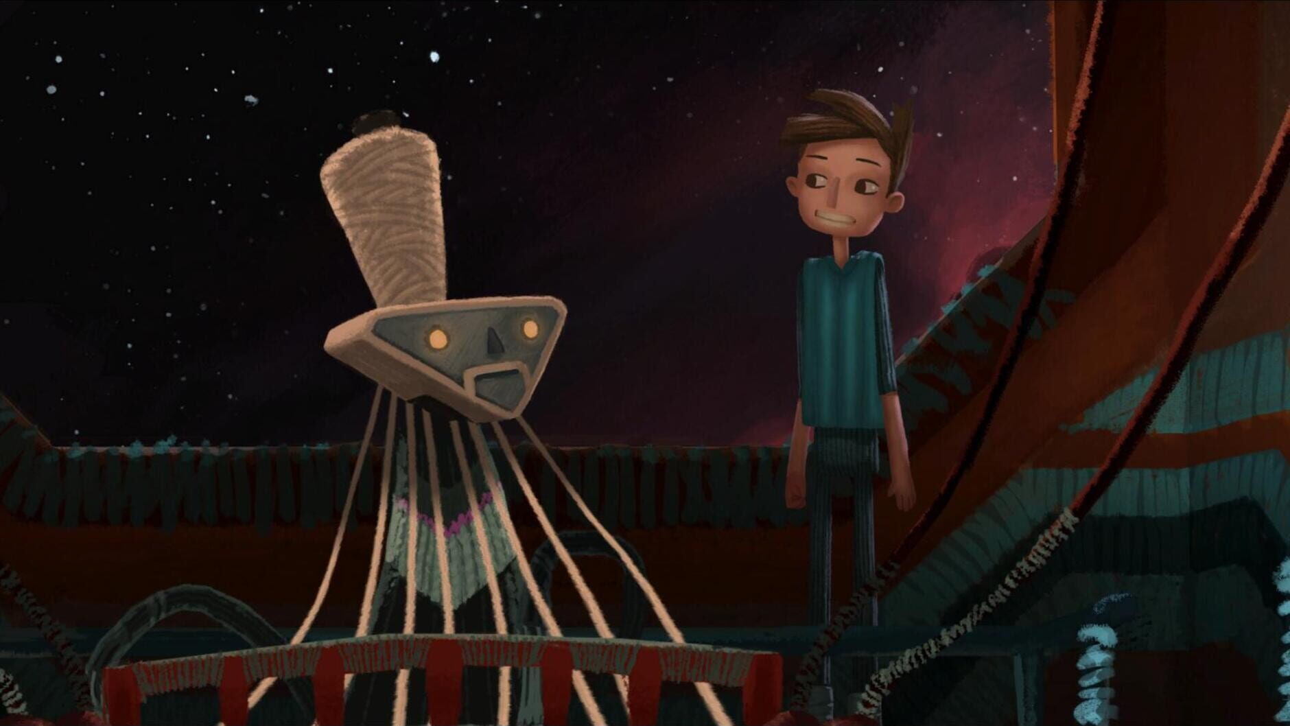 Screenshot for Broken Age
