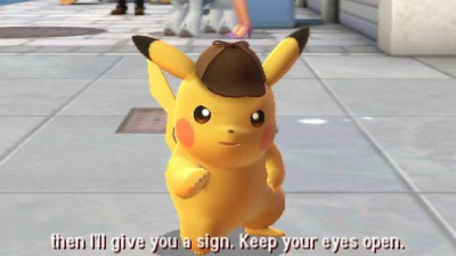 Screenshot for Detective Pikachu