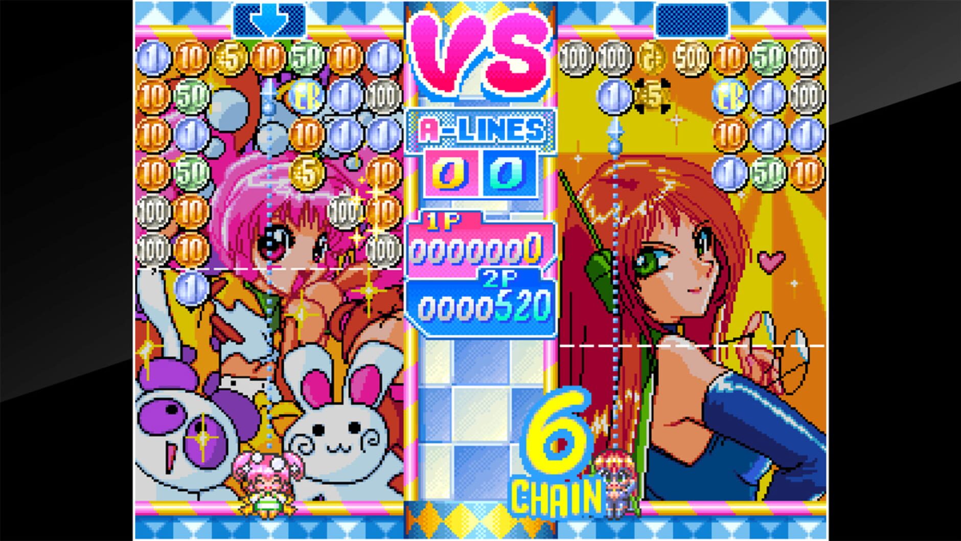 Screenshot for ACA Neo Geo: Money Puzzle Exchanger