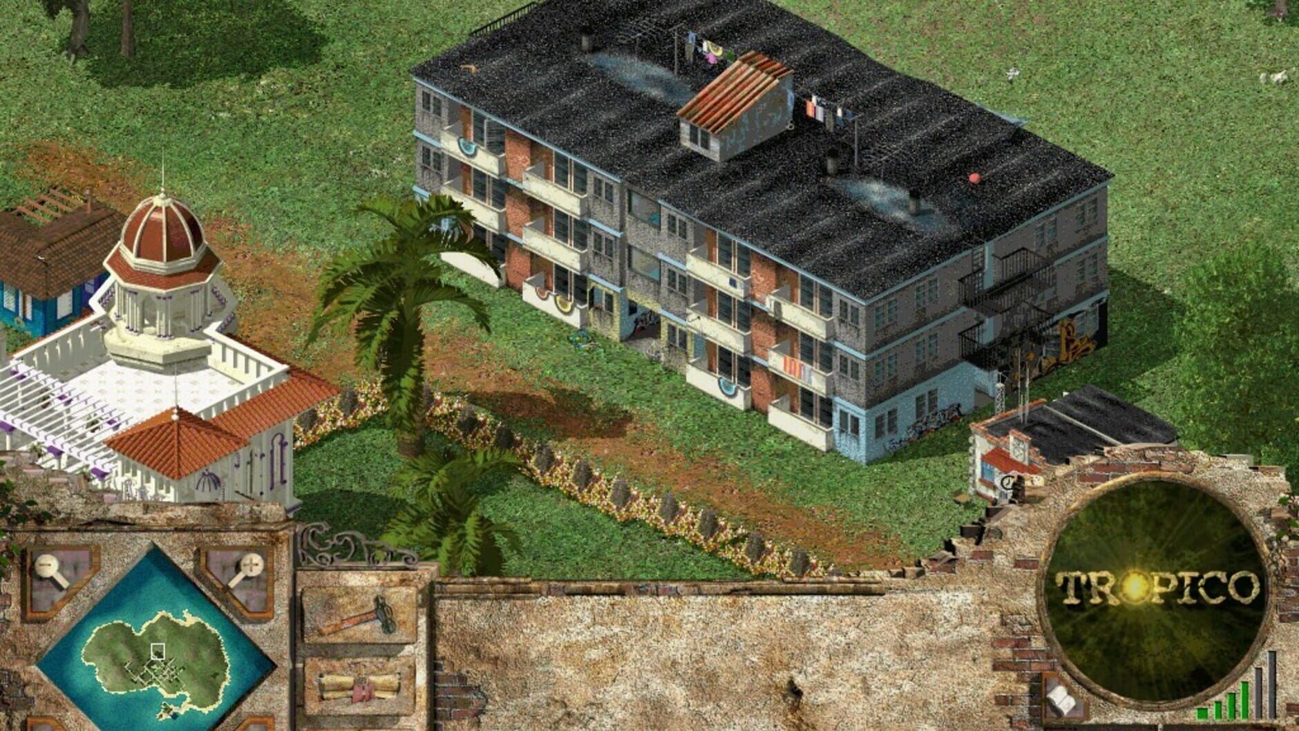 Screenshot for Tropico 2: Pirate Cove