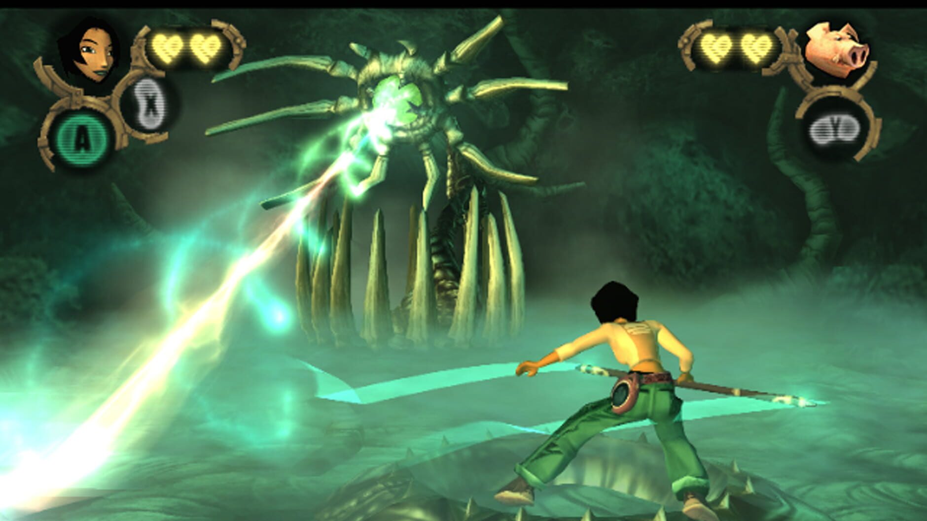 Screenshot for Beyond Good & Evil