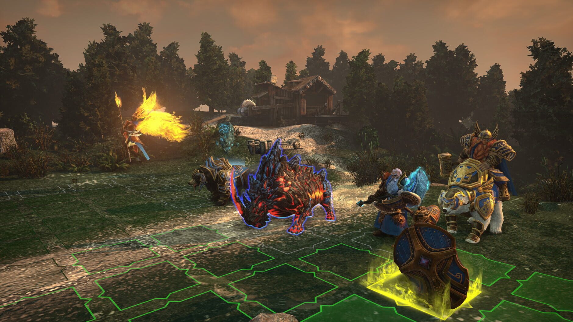 Screenshot for Might & Magic Heroes VII - Trial by Fire