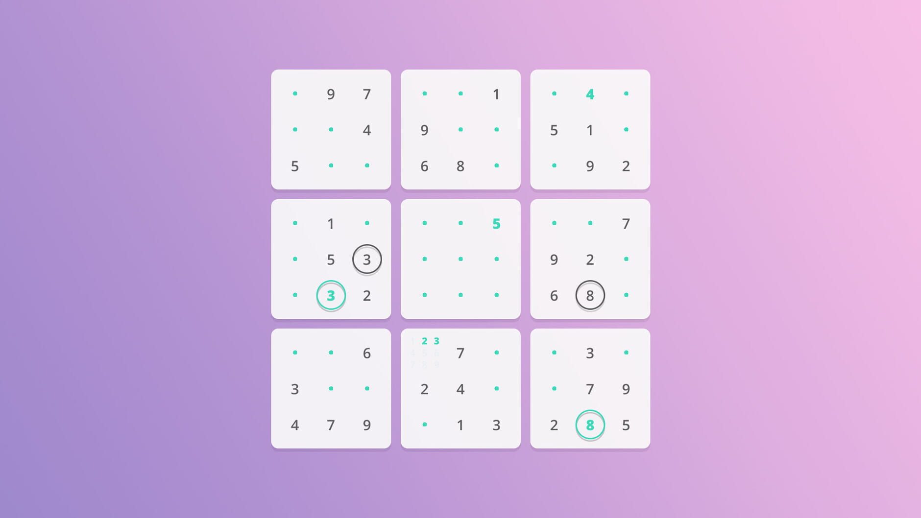 Screenshot for Sudoku Universe