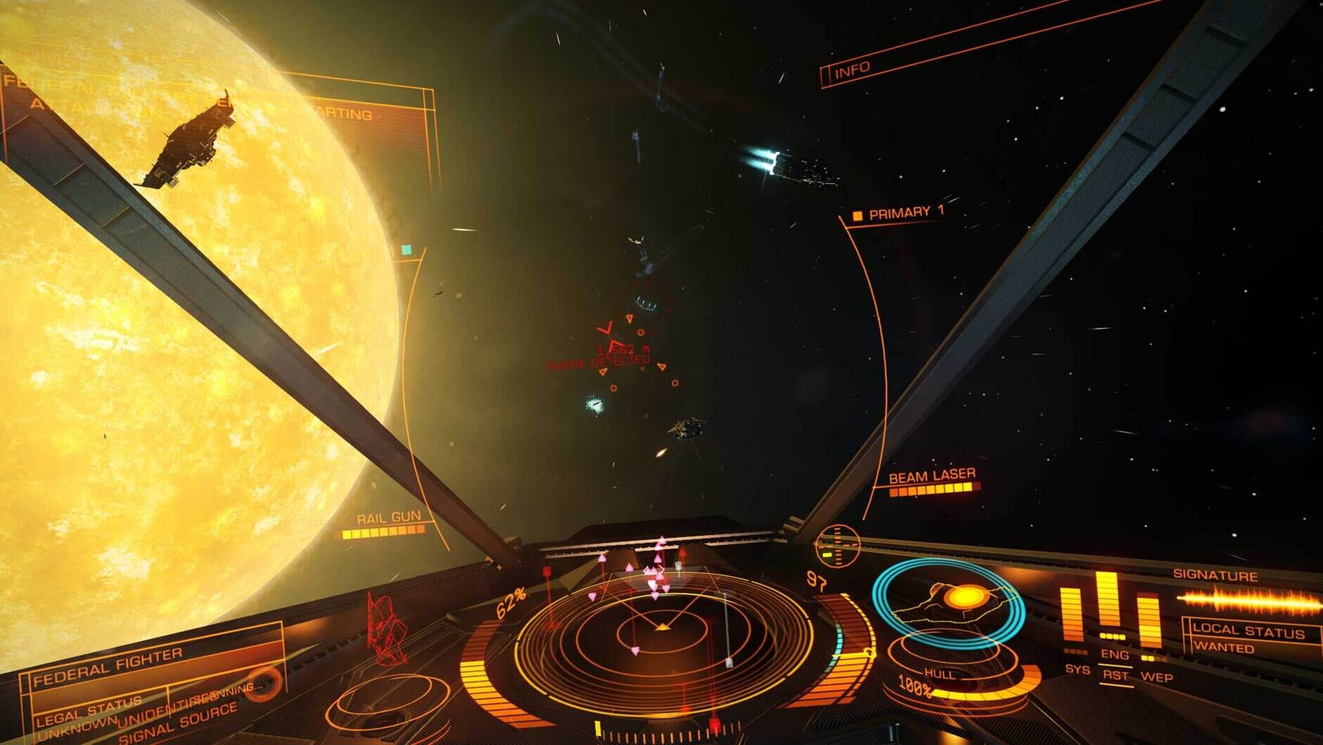 Screenshot for Elite: Dangerous