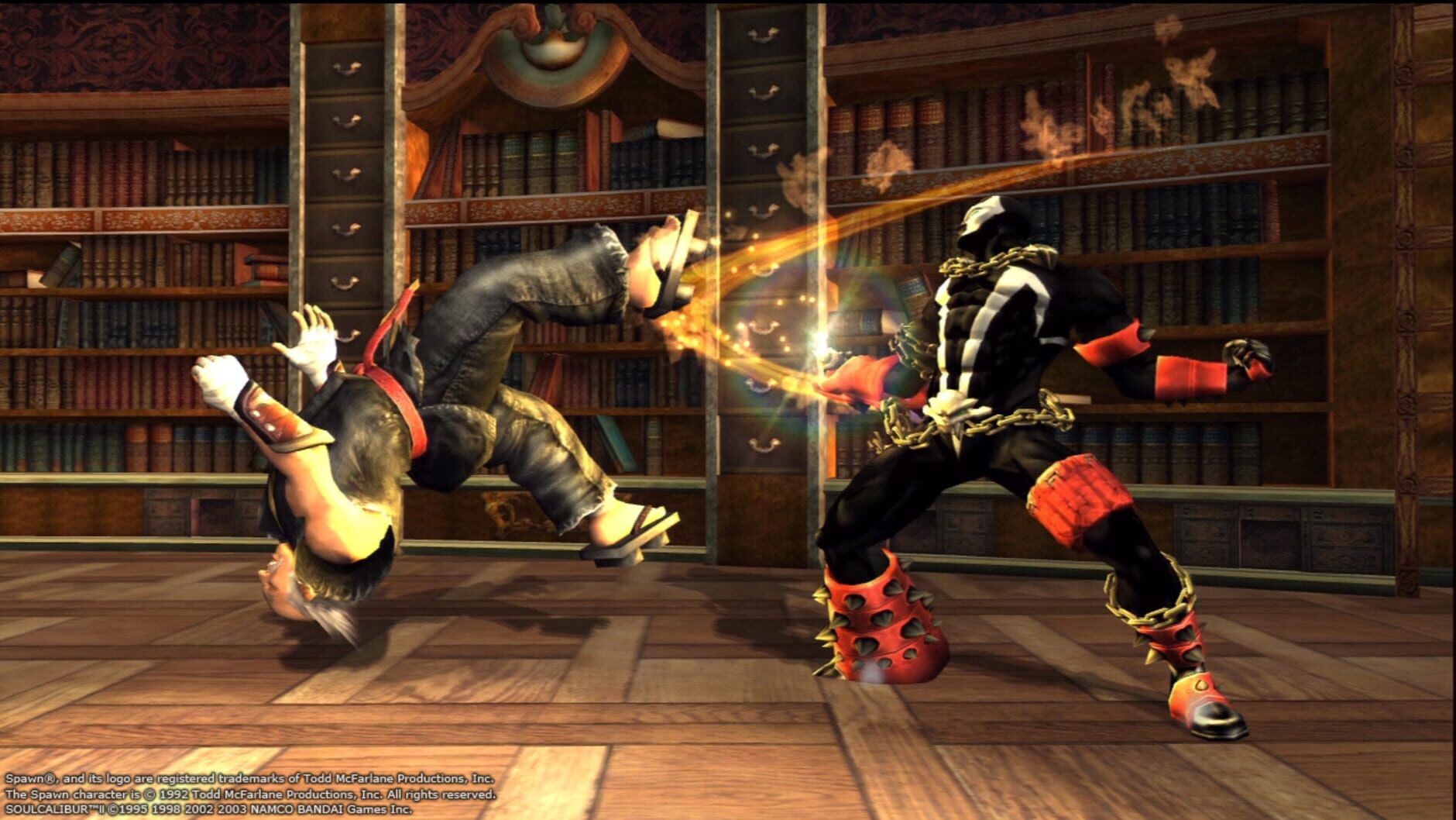 Screenshot for SoulCalibur II HD Online