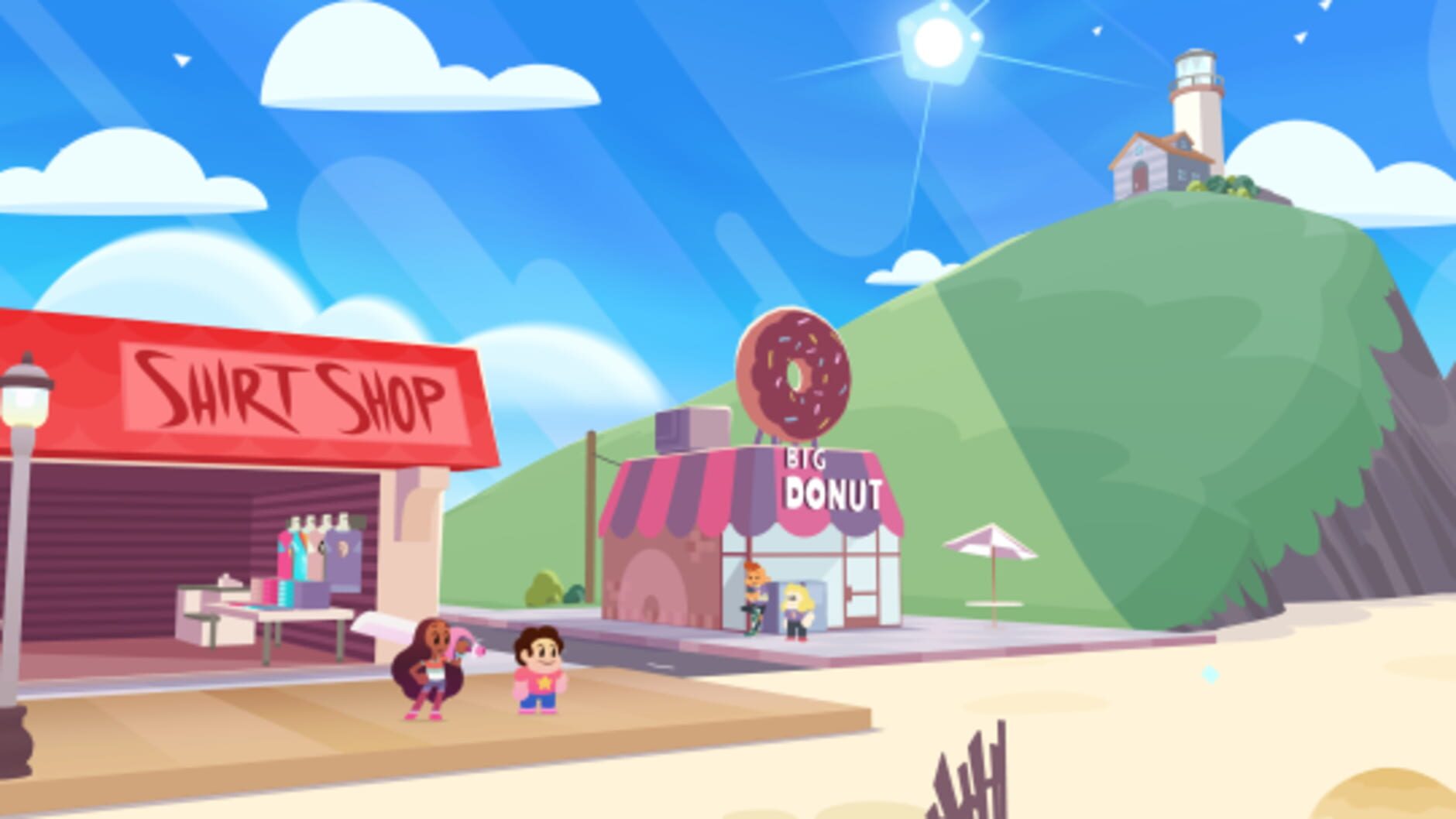 Screenshot for Steven Universe: Save the Light
