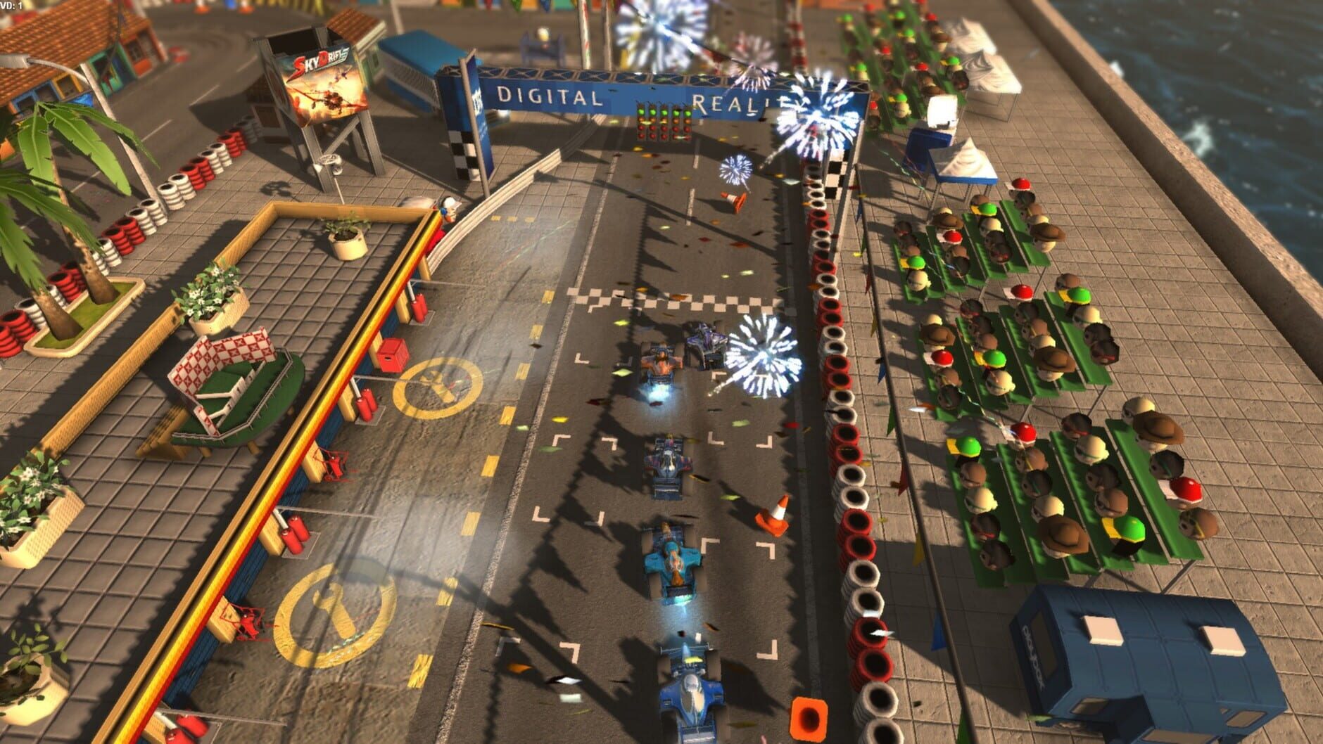 Screenshot for Bang Bang Racing