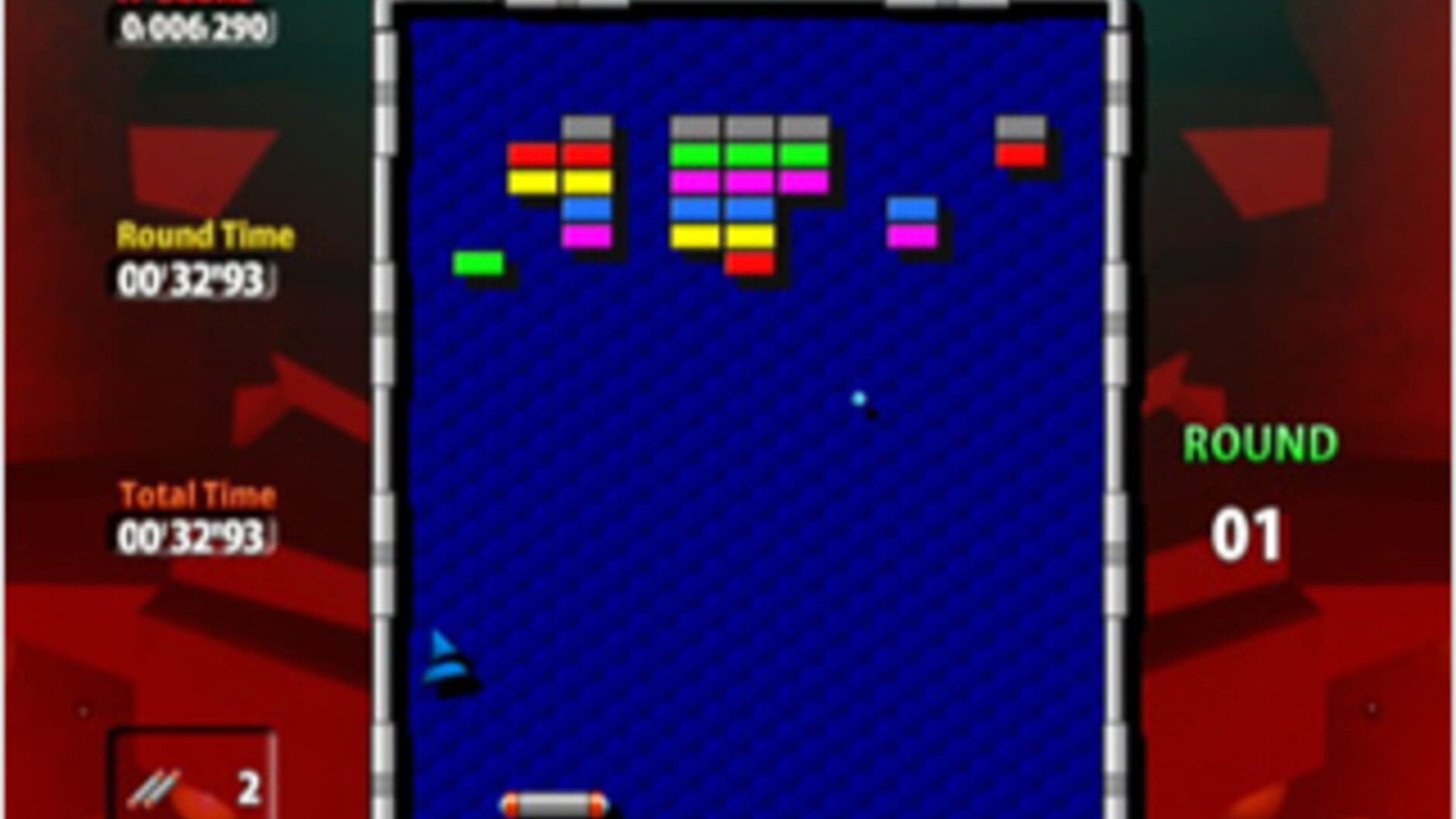 Screenshot for Arkanoid Plus!
