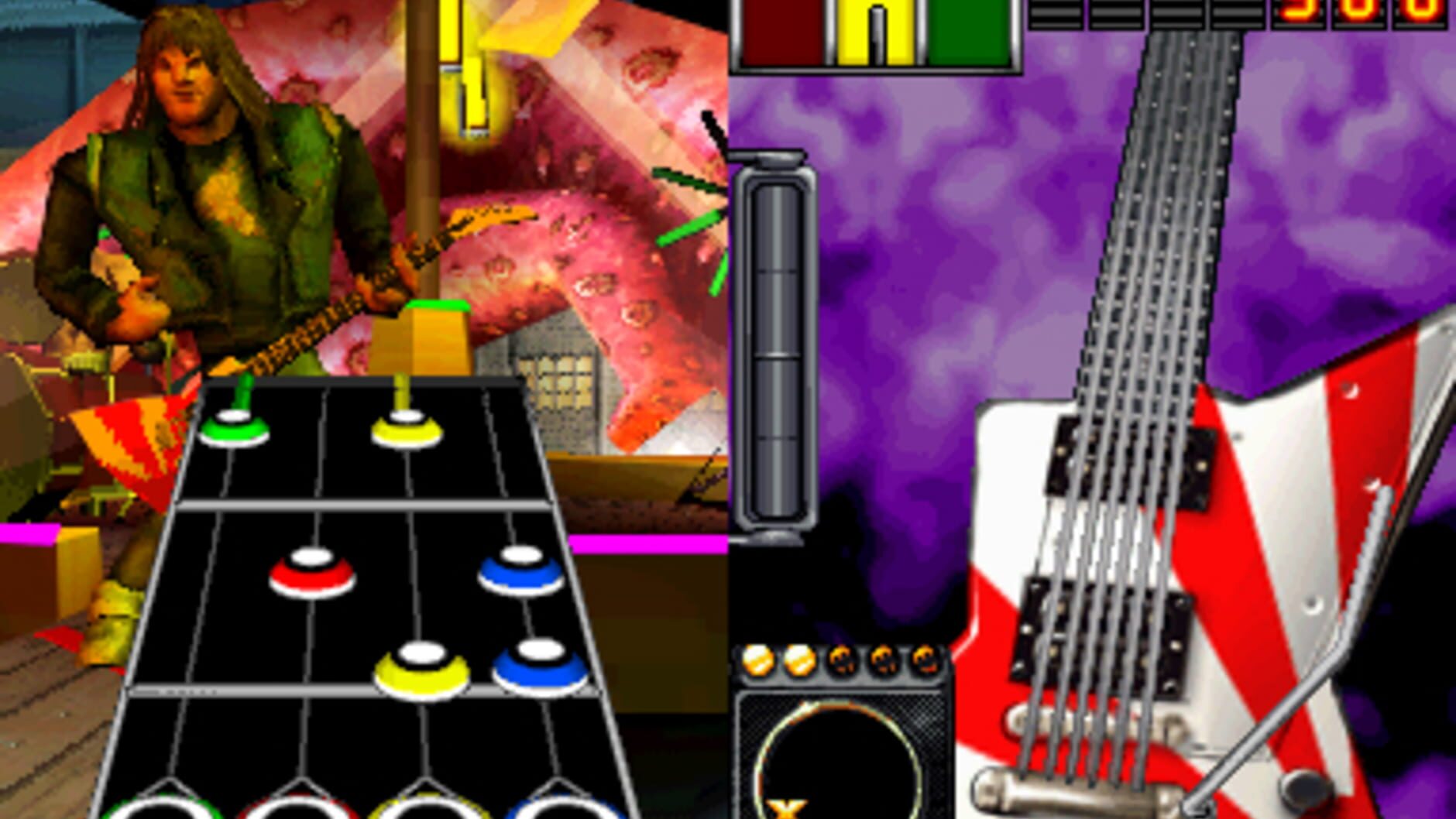 Screenshot for Guitar Hero: On Tour