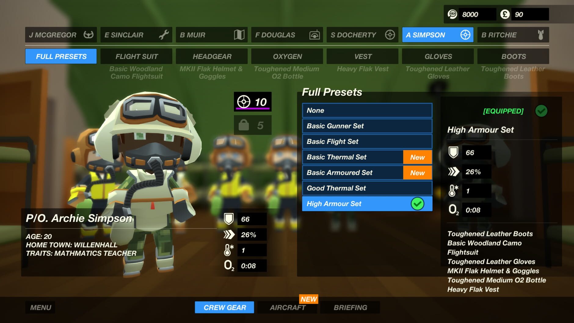 Screenshot for Bomber Crew