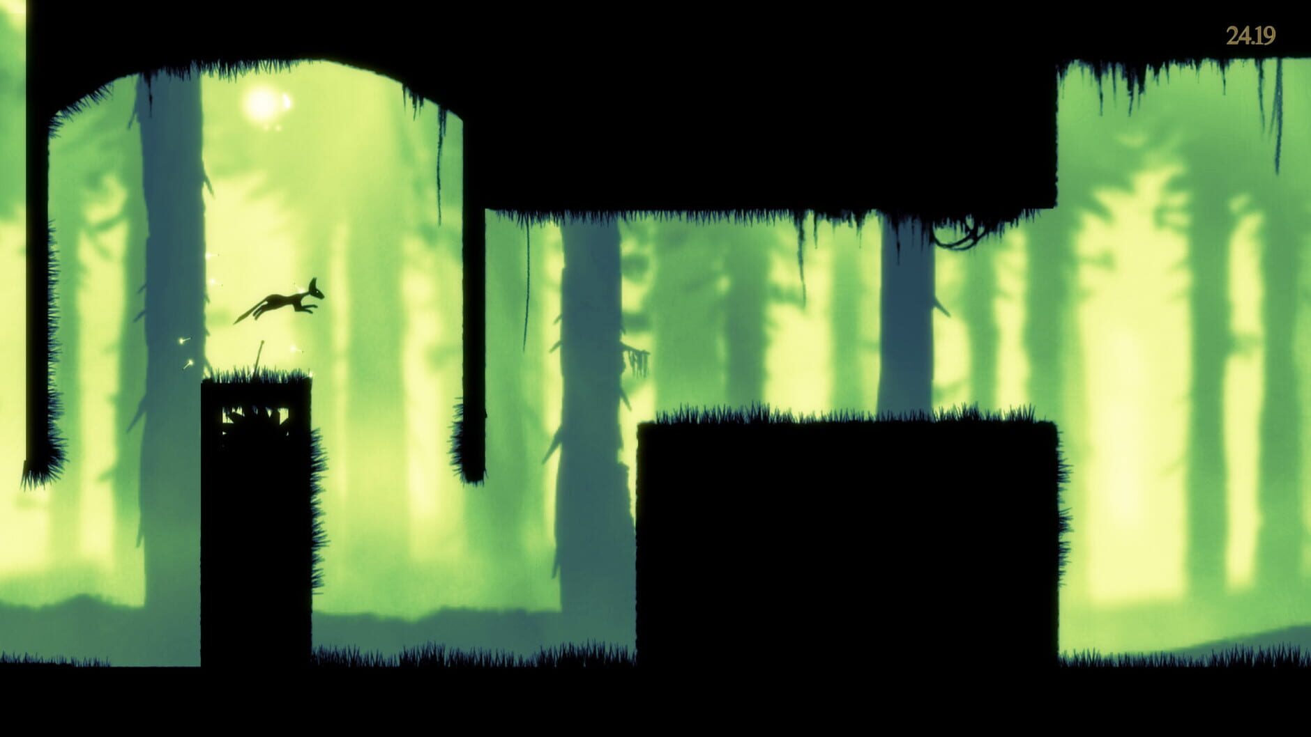 Screenshot for A Walk in the Dark