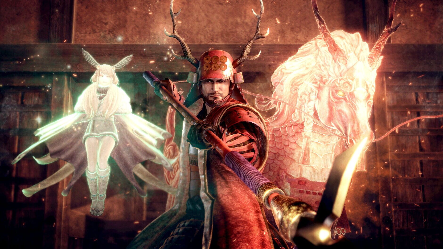 Screenshot for Nioh: Defiant Honor