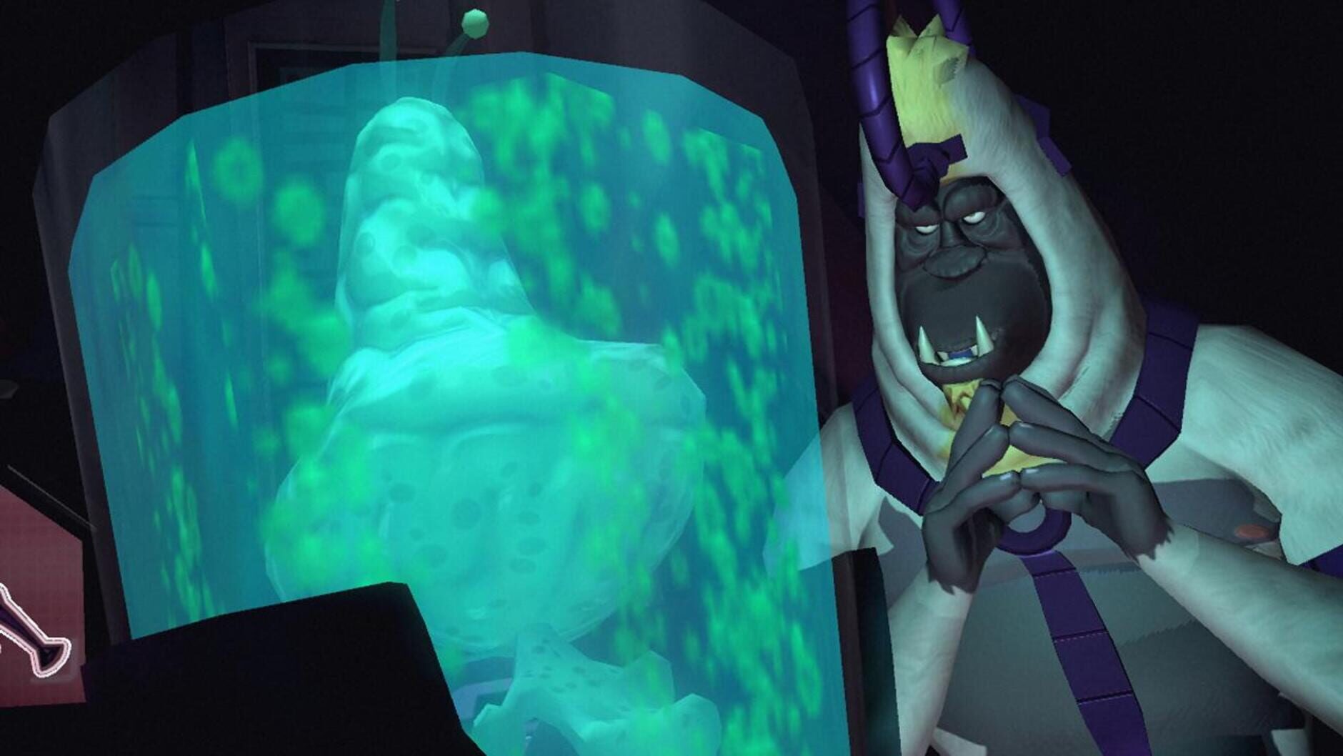 Screenshot for Sam & Max: The Devil's Playhouse - Episode 1: The Penal Zone