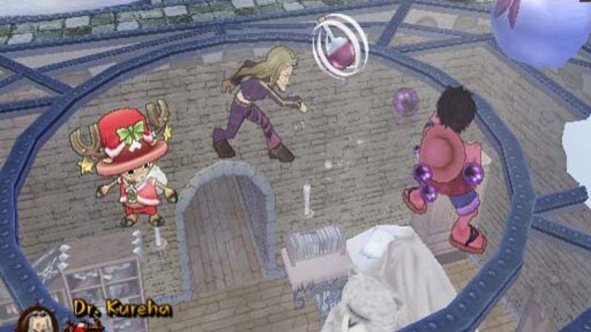 Screenshot for One Piece: Grand Adventure