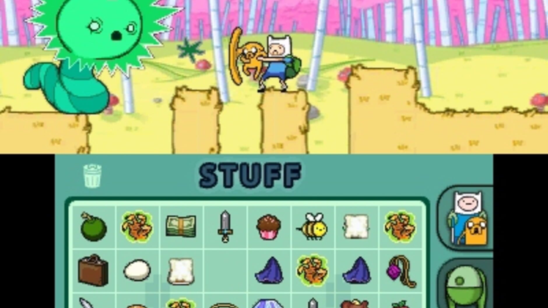 Screenshot for Adventure Time: Hey Ice King! Why'd You Steal Our Garbage?!
