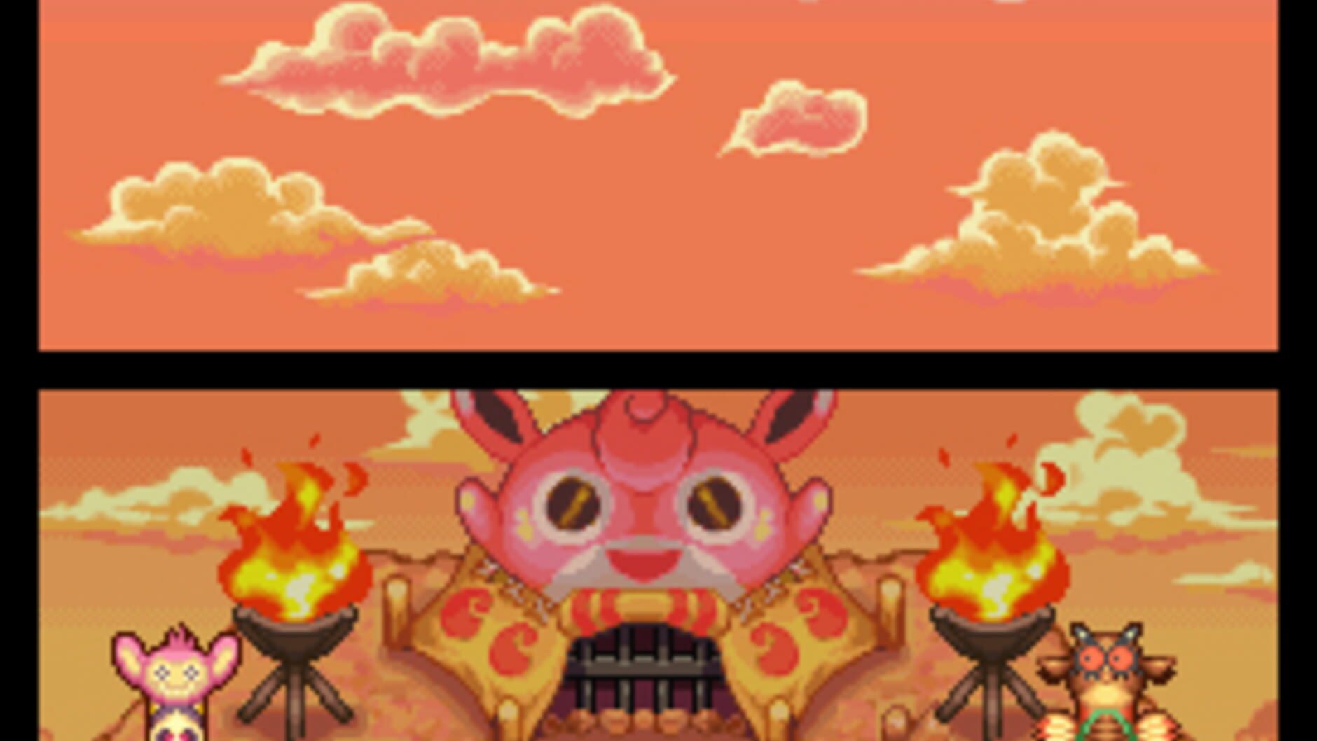 Screenshot for Pokémon Mystery Dungeon: Explorers of Time