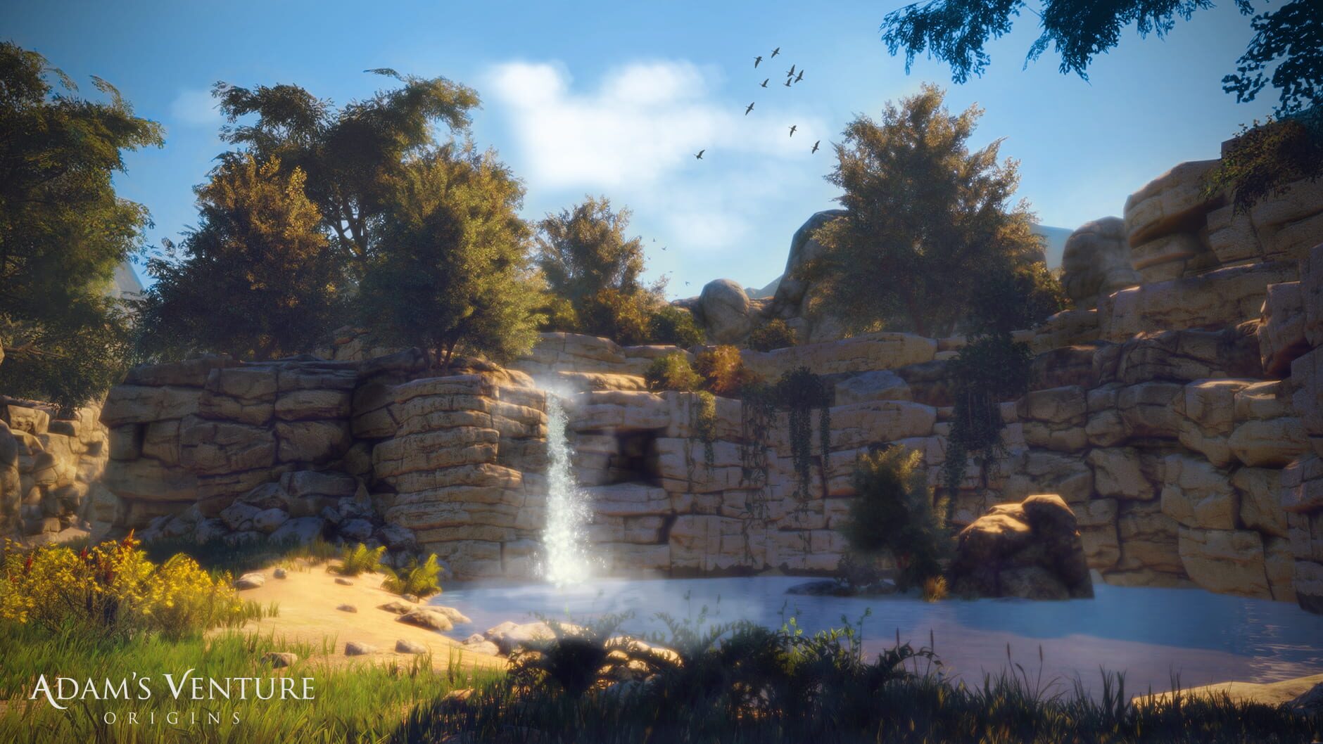 Screenshot for Adam's Venture: Origins