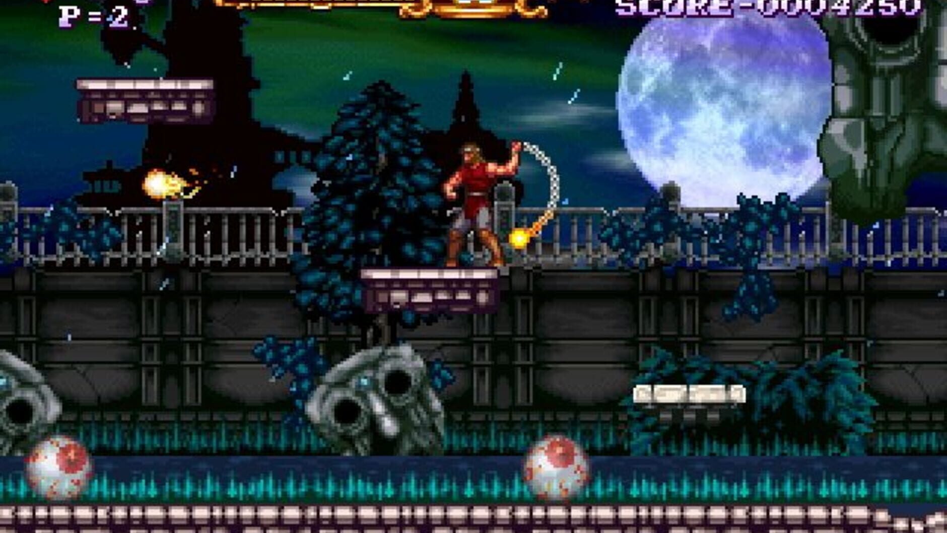 Screenshot for Castlevania: The Adventure ReBirth