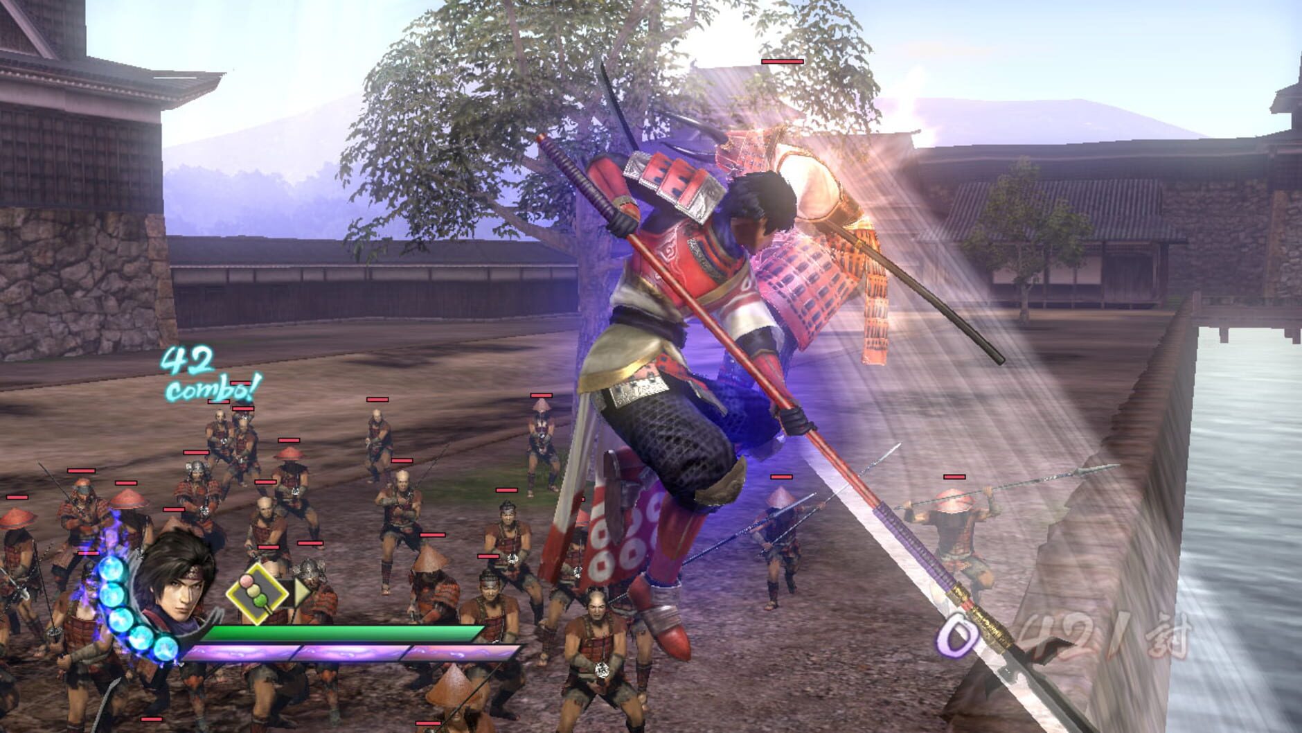 Screenshot for Samurai Warriors 3: Xtreme Legends