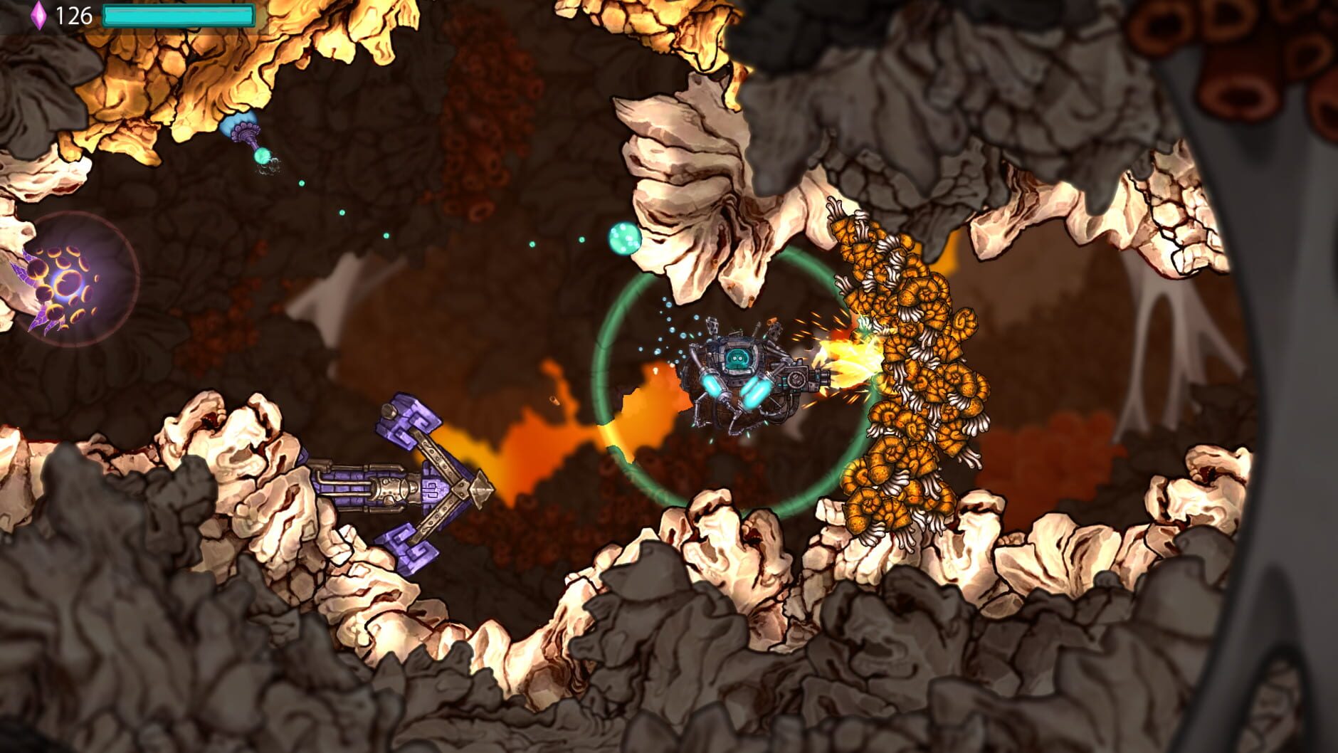 Screenshot for Beatbuddy: Tale of the Guardians