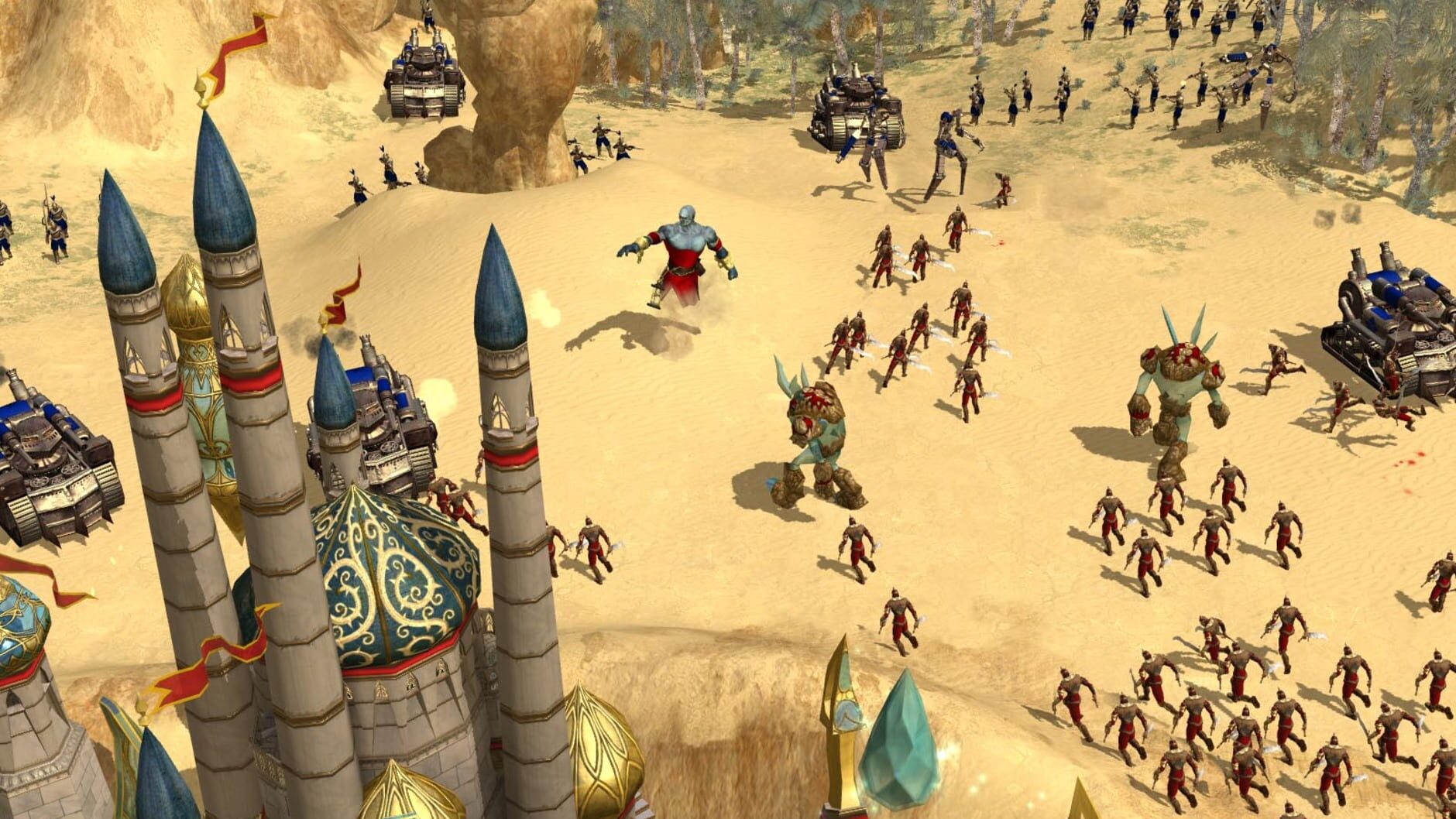 Screenshot for Rise of Nations: Rise of Legends