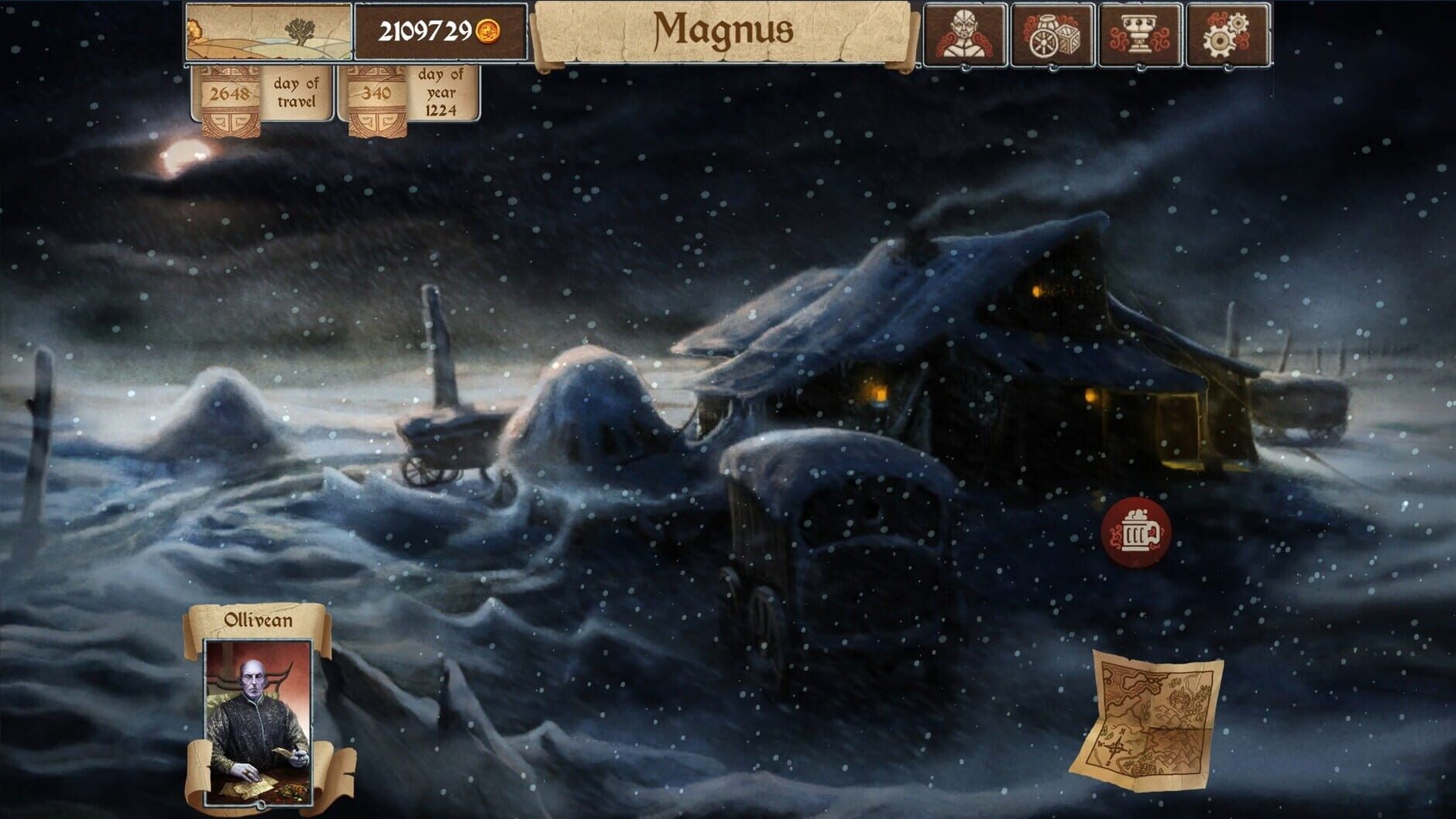Screenshot for Merchants of Kaidan