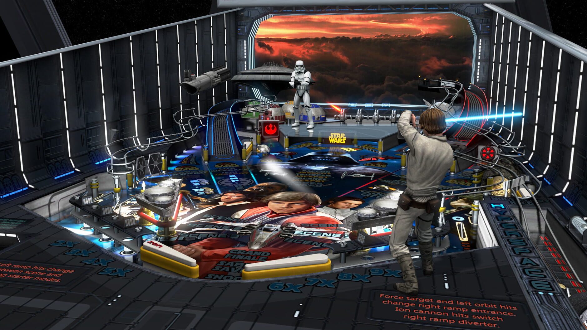 Screenshot for Pinball FX3: Star Wars Pinball