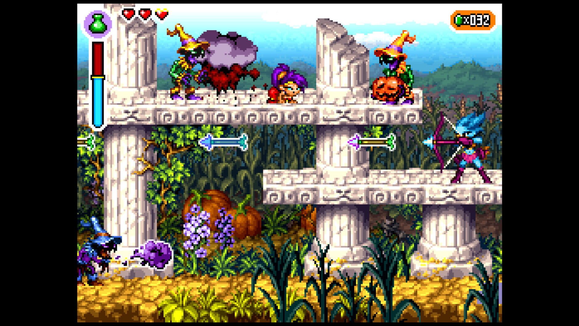 Screenshot for Shantae: Risky's Revenge - Director's Cut