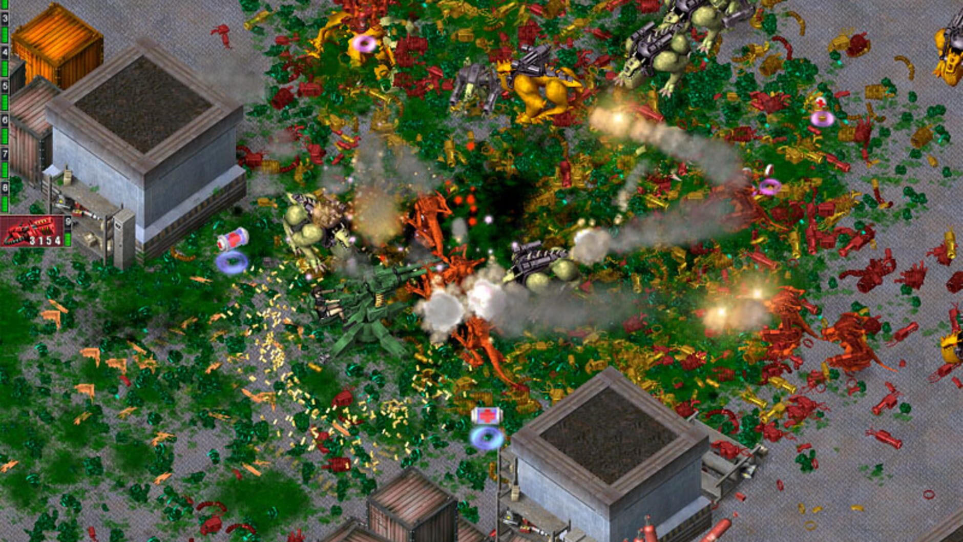 Screenshot for Alien Shooter