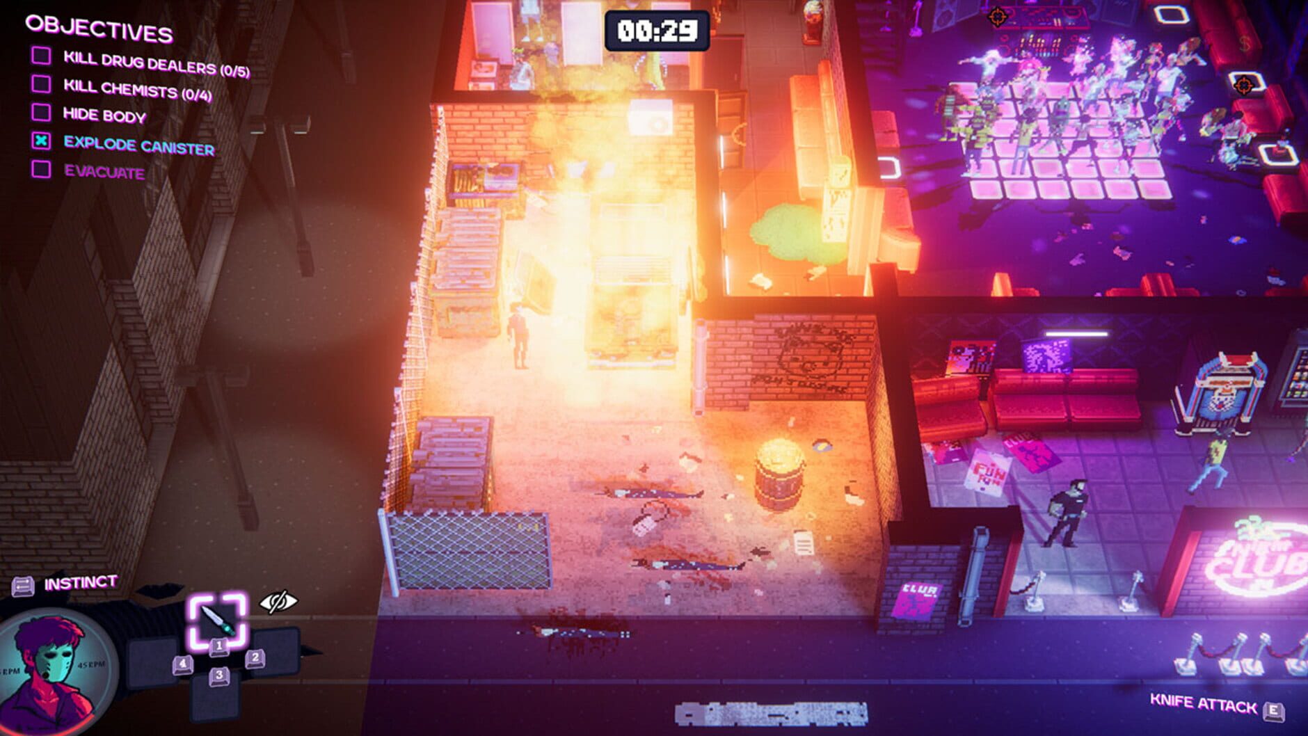 Screenshot for Party Hard 2