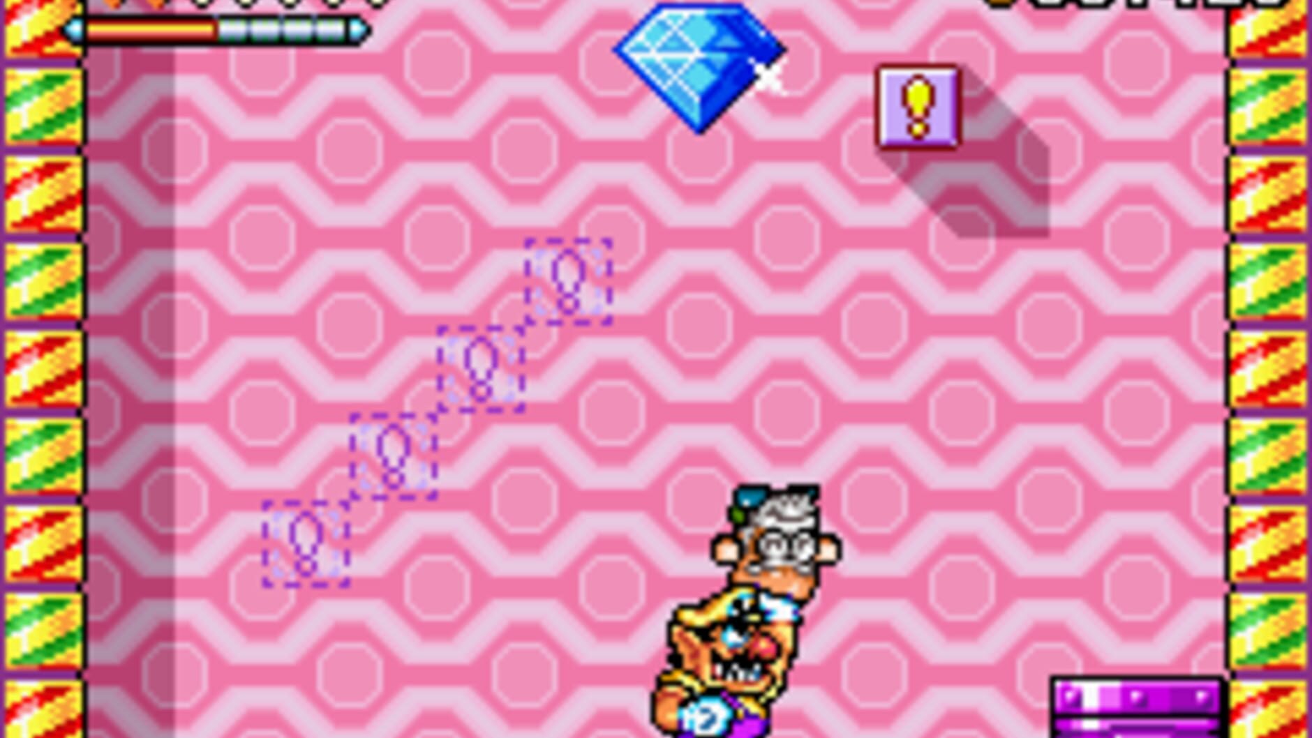 Screenshot for Wario Land 4