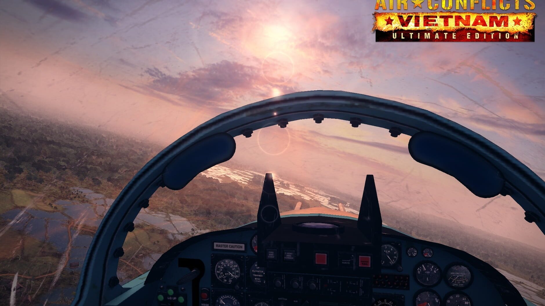 Screenshot for Air Conflicts: Vietnam Ultimate Edition