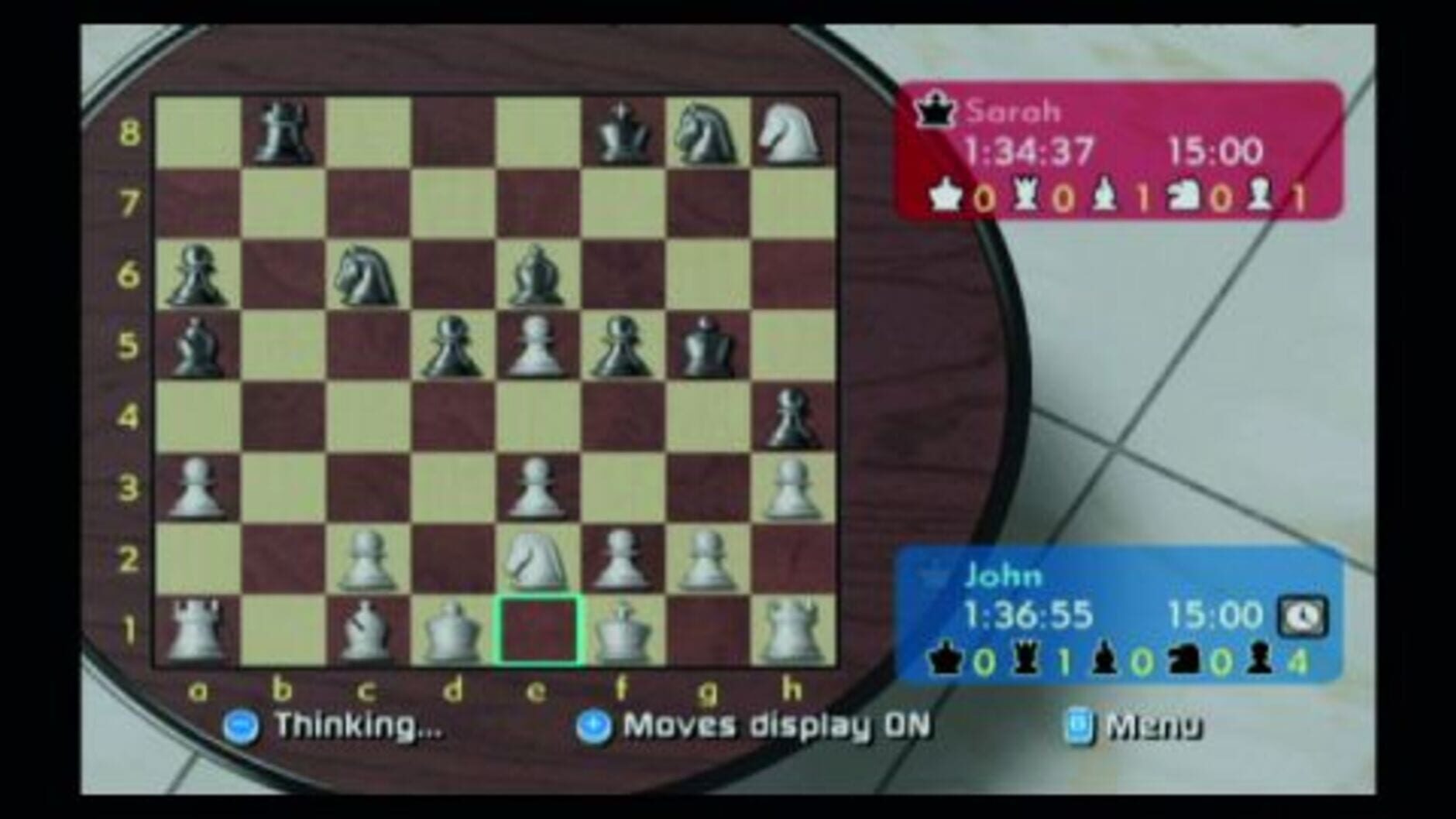 Screenshot for Wii Chess