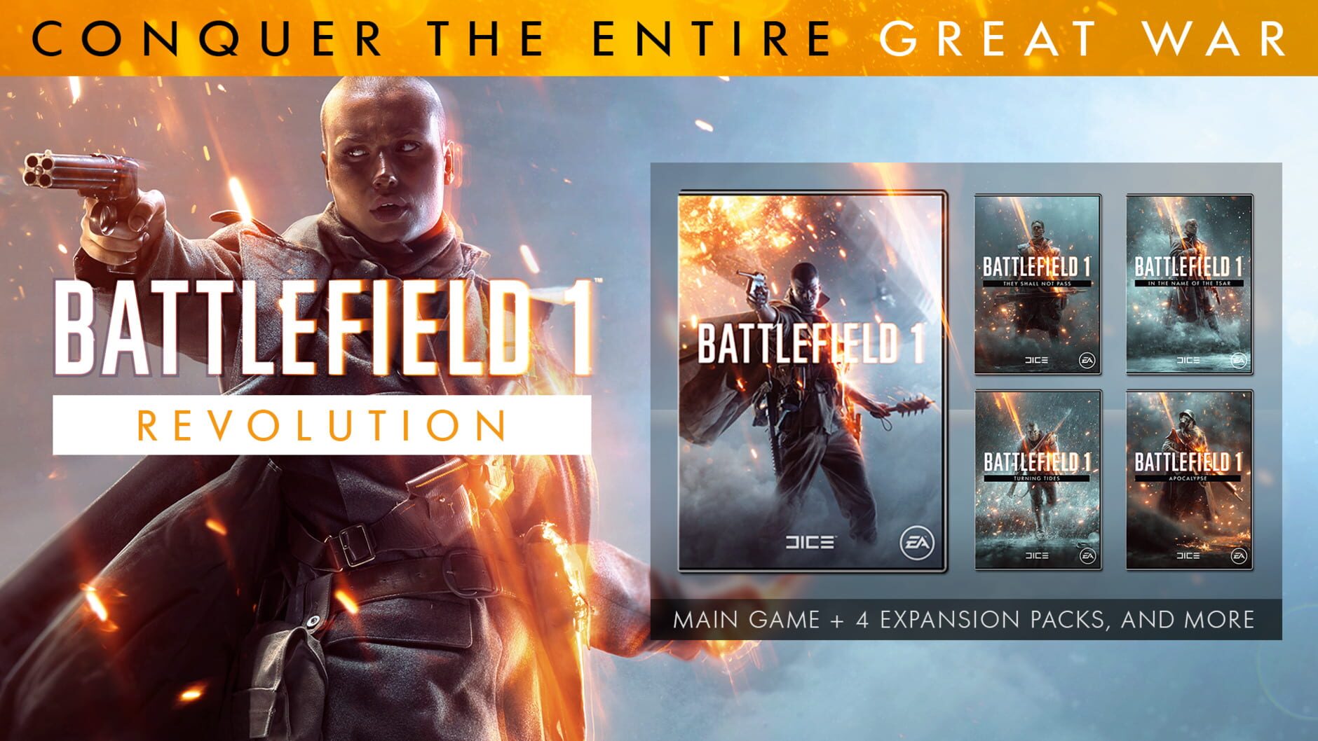 Screenshot for Battlefield 1: Revolution