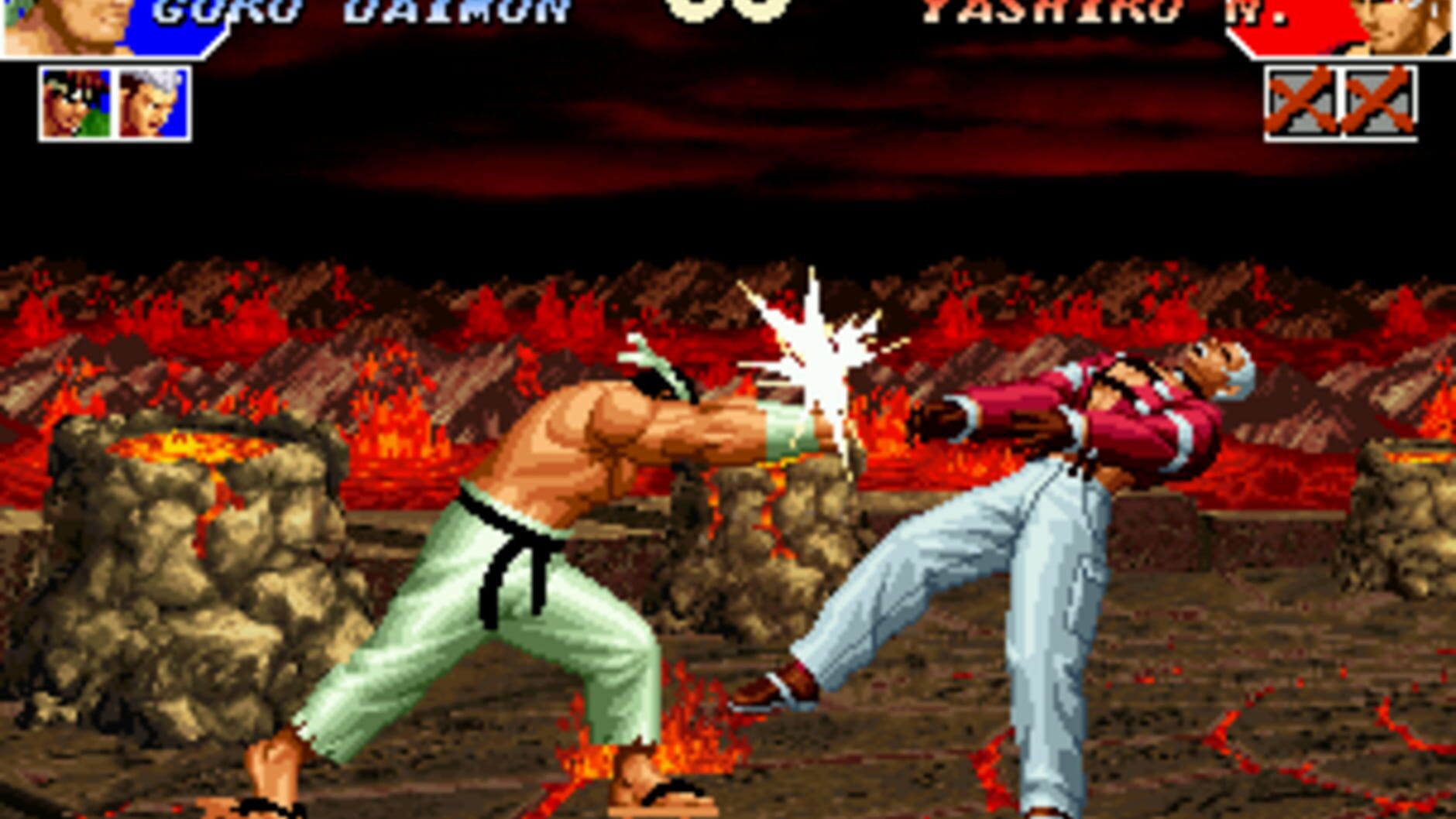 Screenshot for The King of Fighters '97