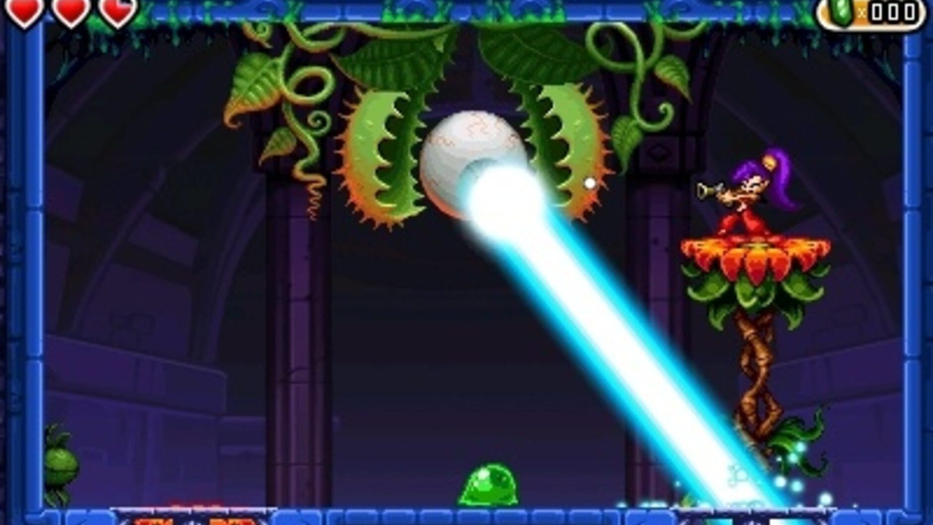 Screenshot for Shantae and the Pirate's Curse