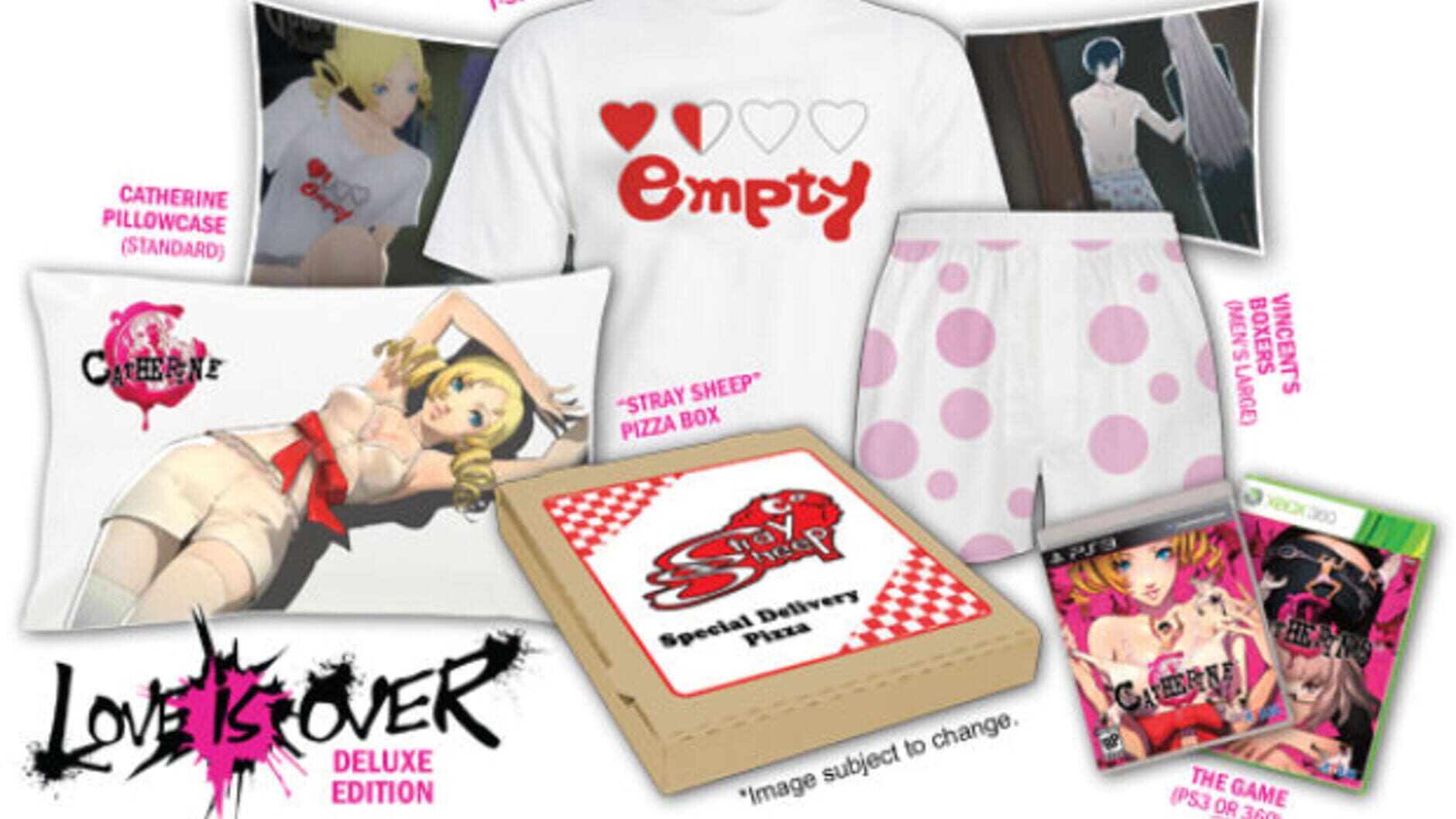 Screenshot for Catherine: Love is Over Edition