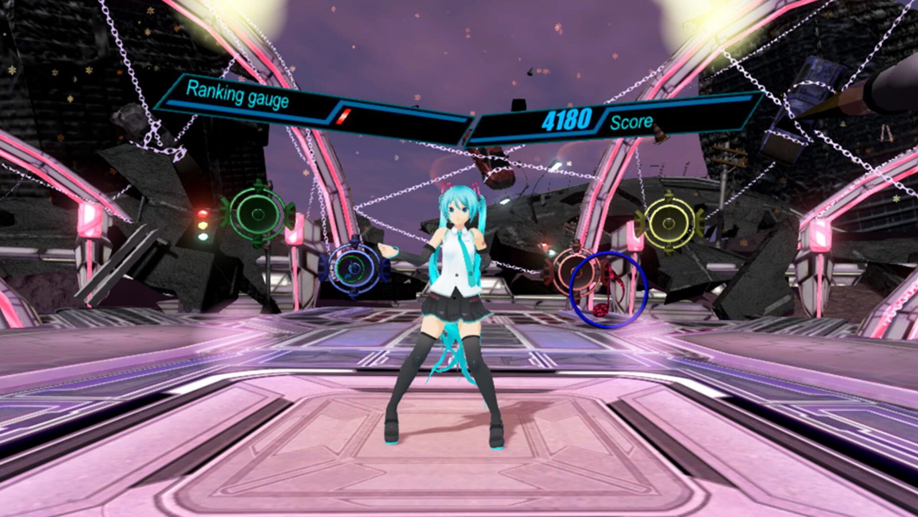 Screenshot for Hatsune Miku VR