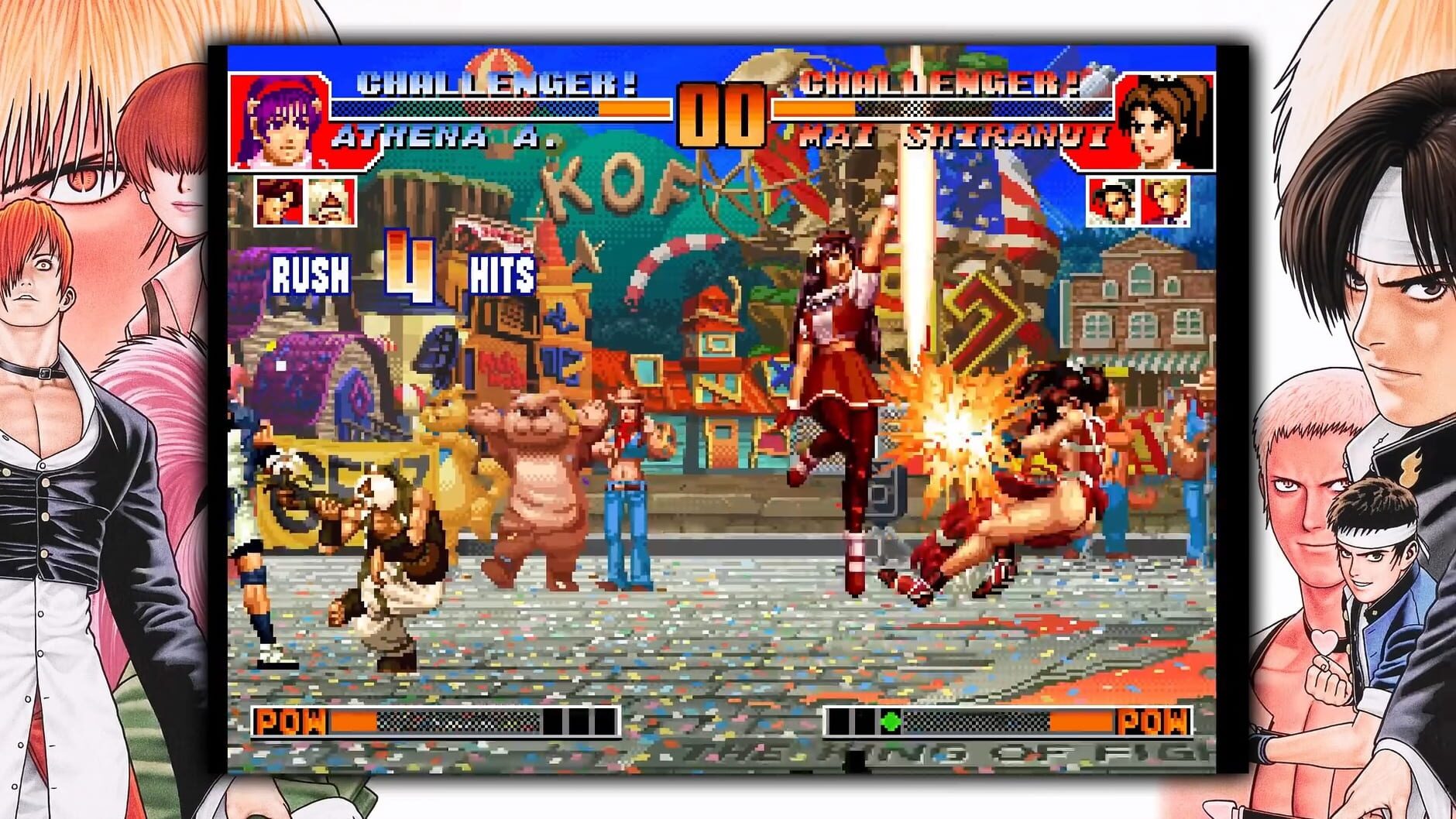 Screenshot for The King of Fighters '97 Global Match