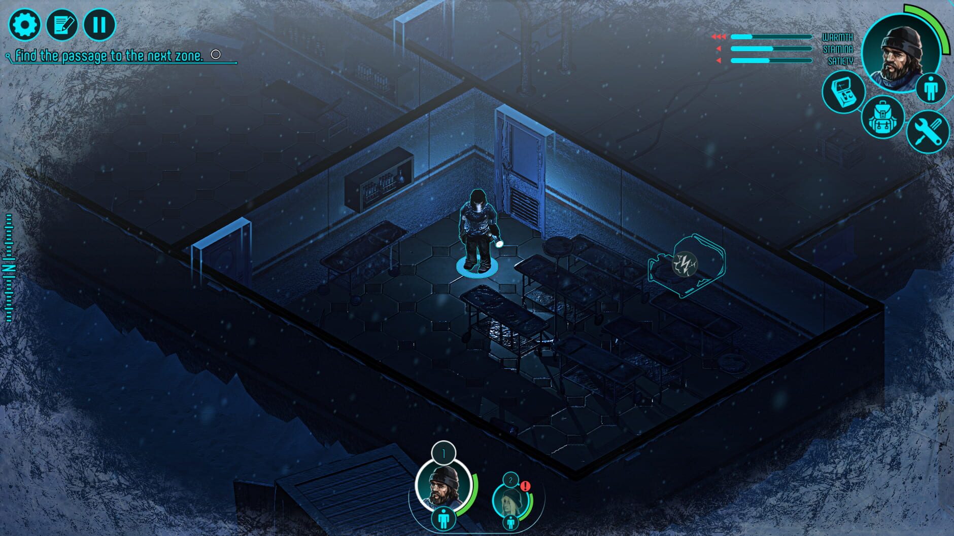 Screenshot for Distrust