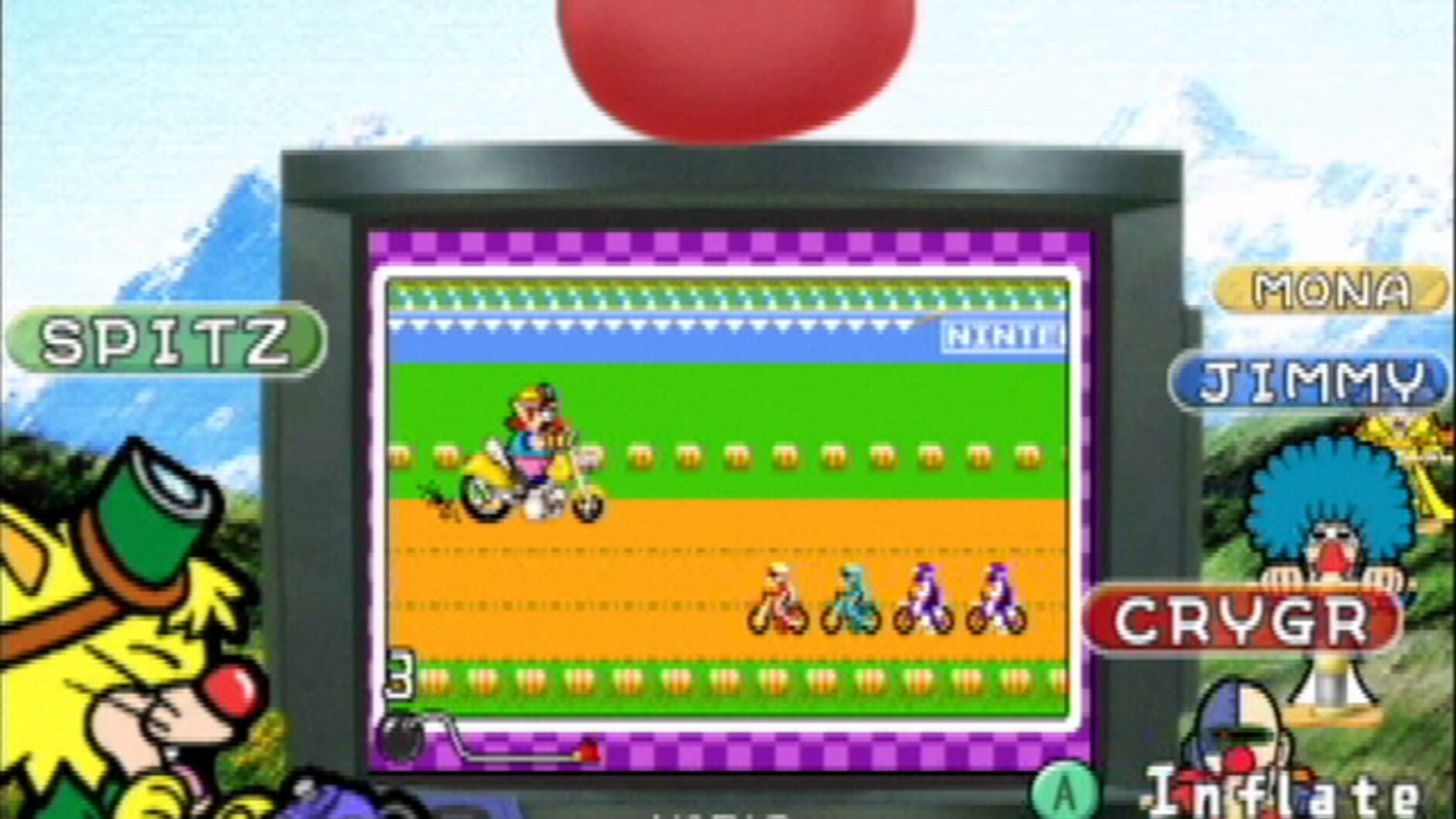 Screenshot for WarioWare, Inc.: Mega Party Games!