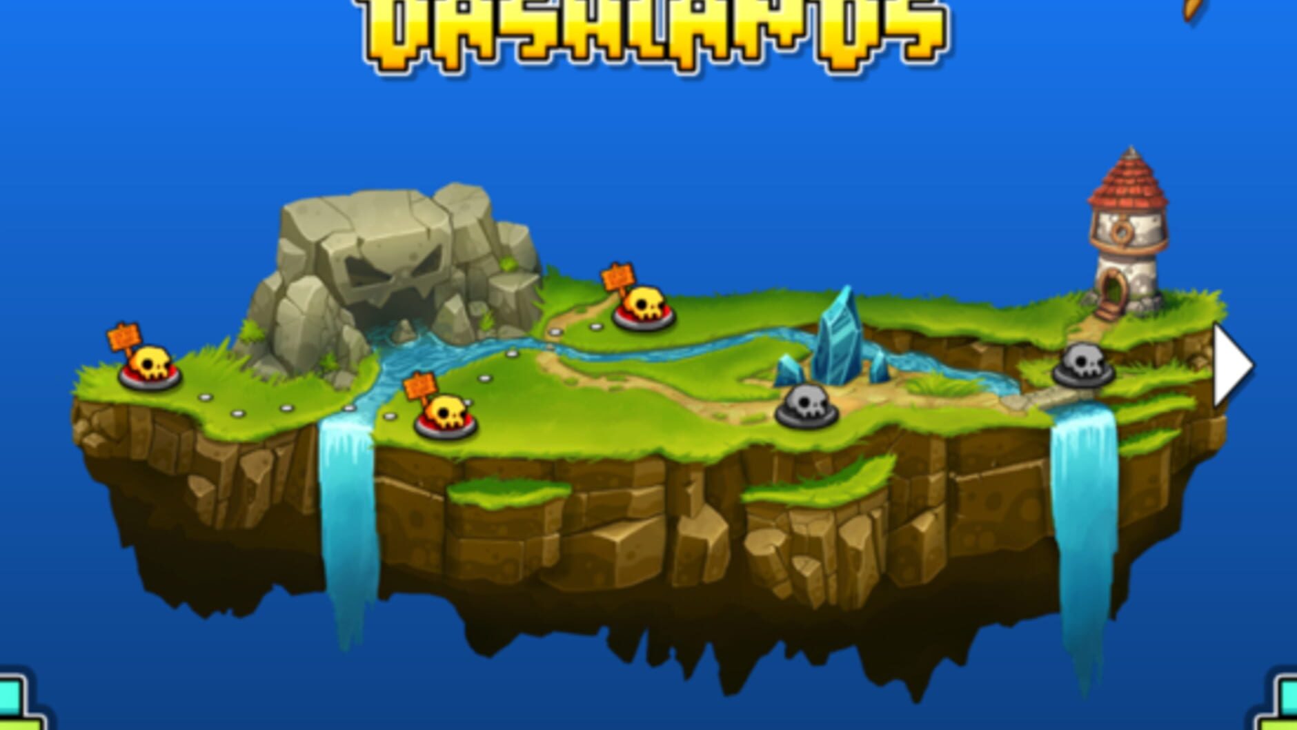 Screenshot for Geometry Dash World