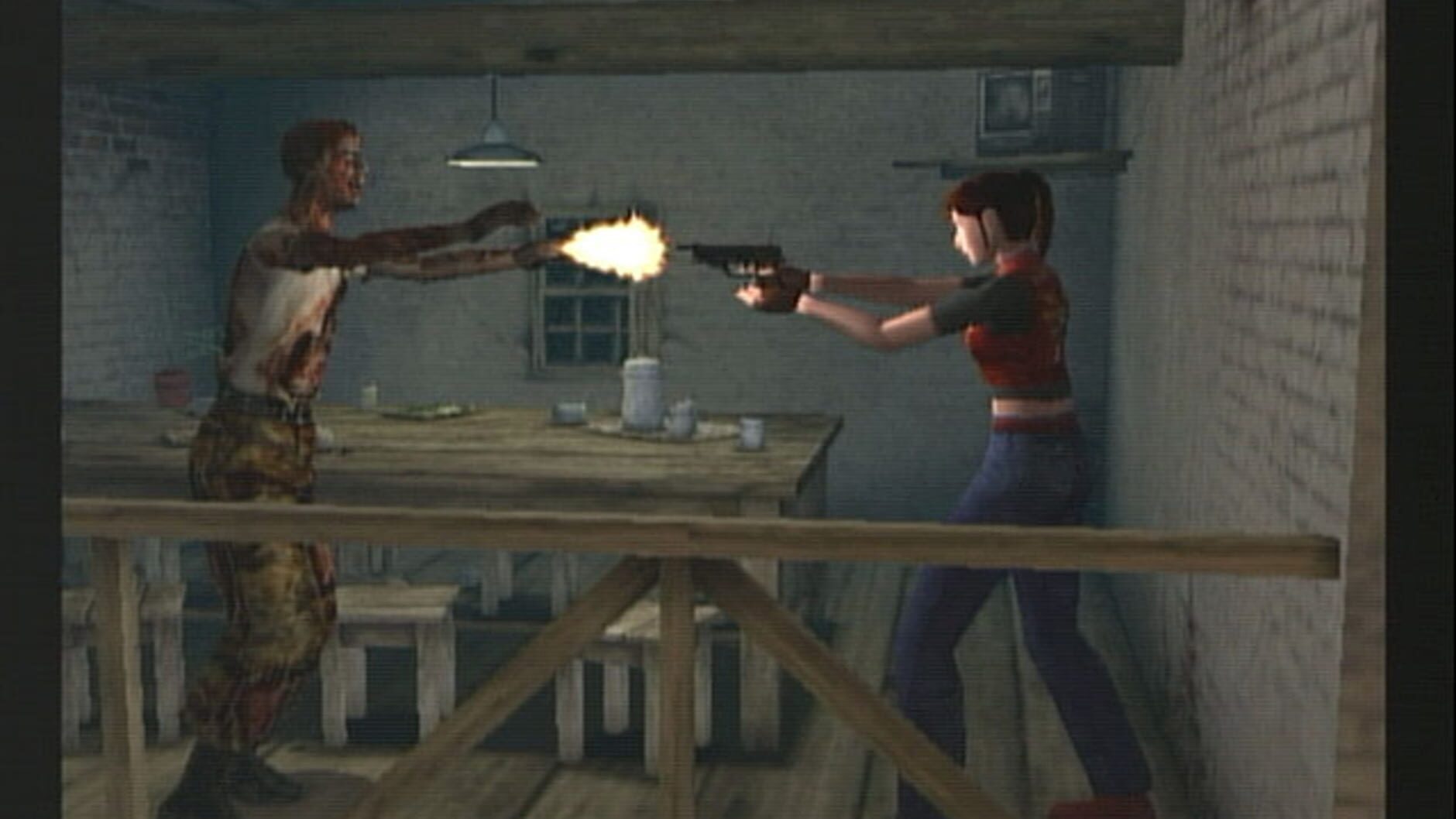 Screenshot for Resident Evil Code: Veronica X