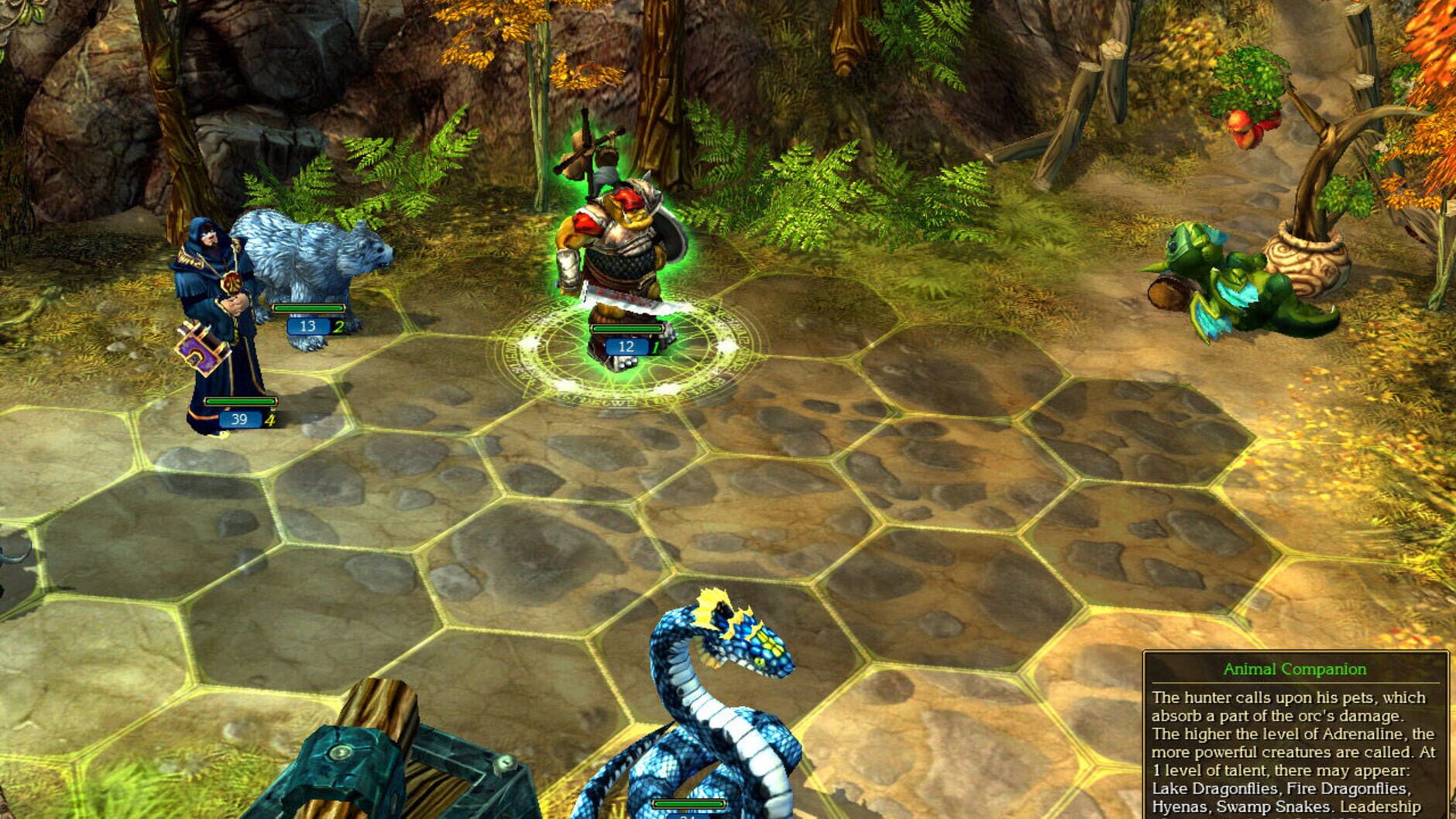 Screenshot for King's Bounty: Crossworlds