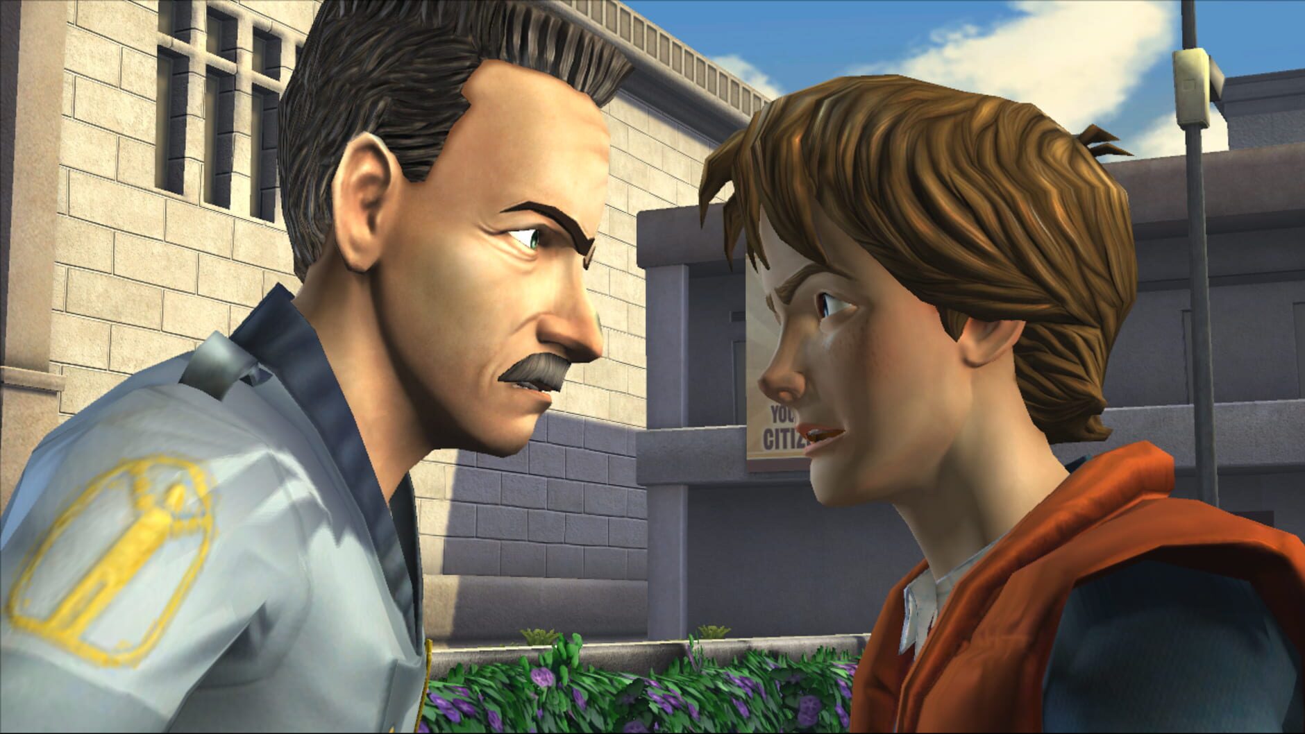 Screenshot for Back to the Future: The Game