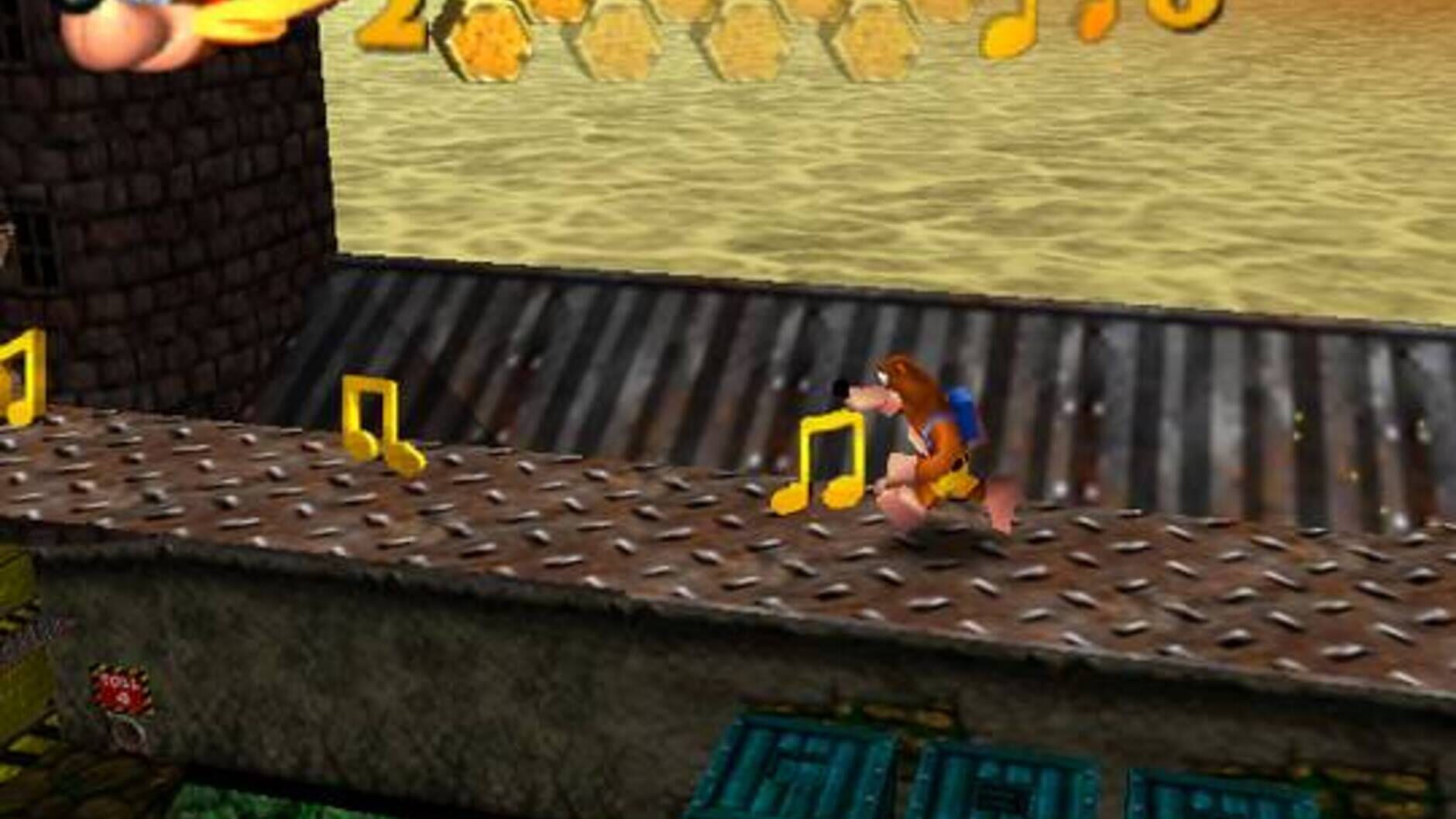 Screenshot for Banjo-Kazooie