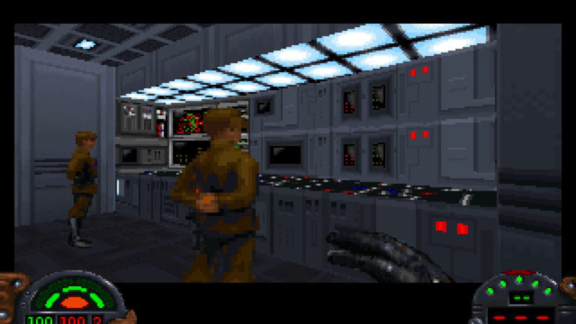 Screenshot for Star Wars: Dark Forces