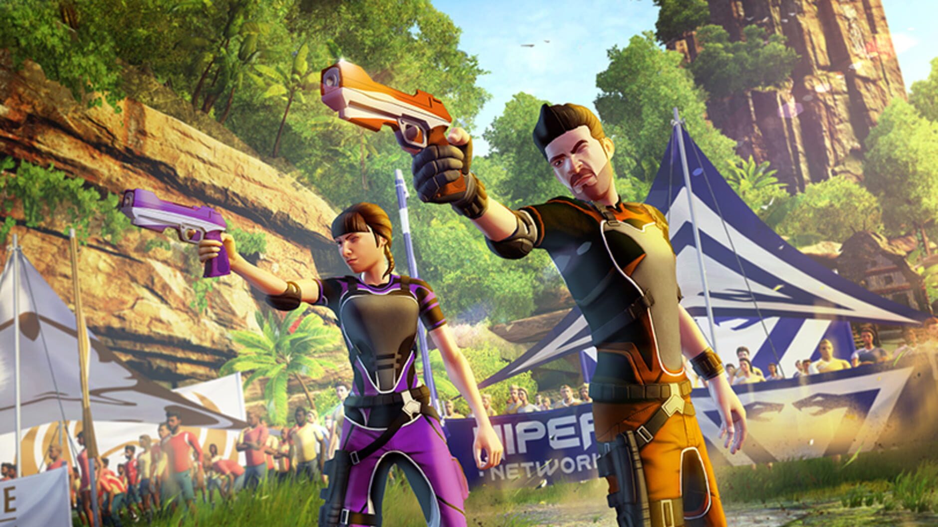 Screenshot for Kinect Sports Rivals