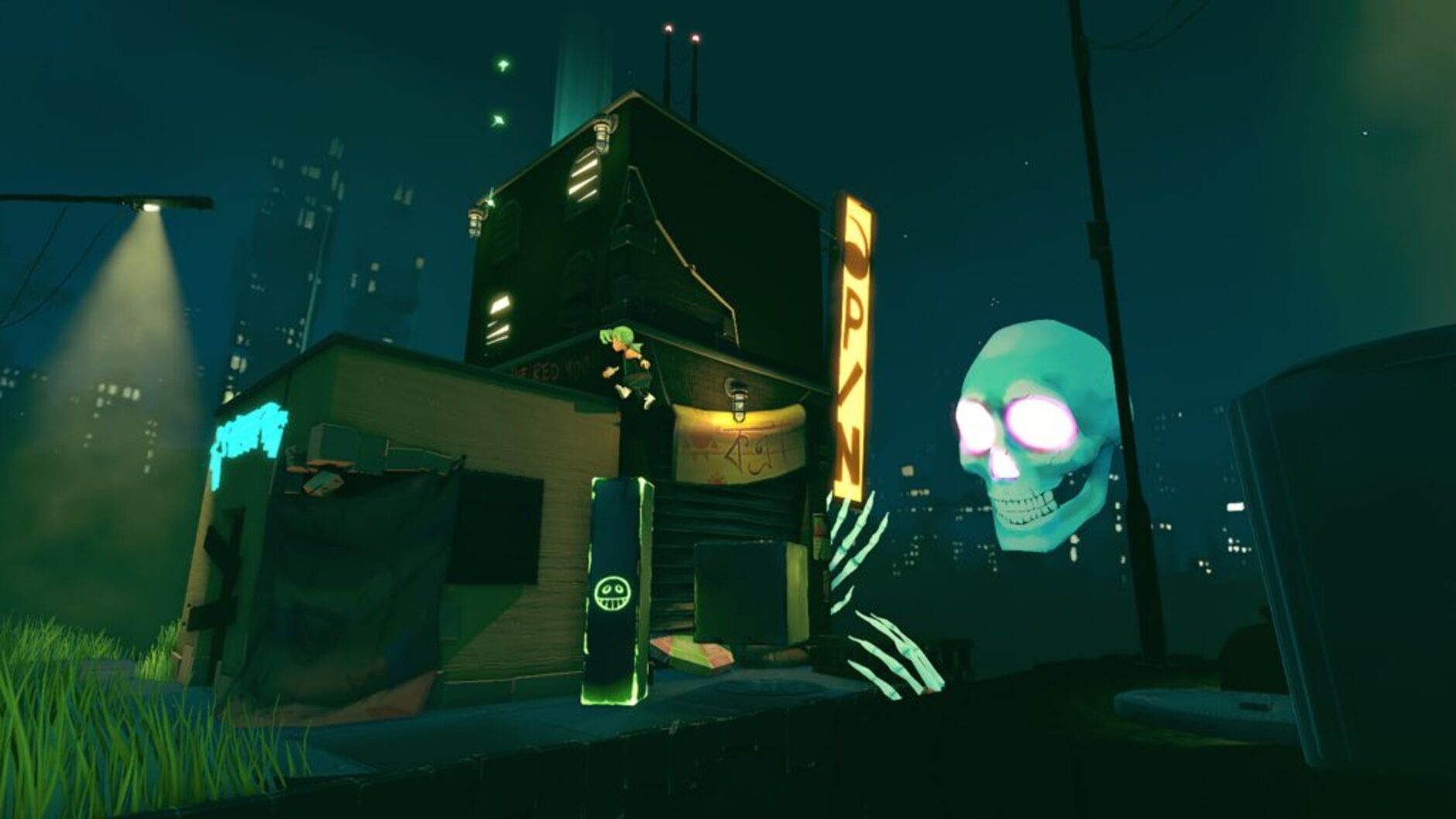 Screenshot for Carly and the Reaperman: Escape from the Underworld