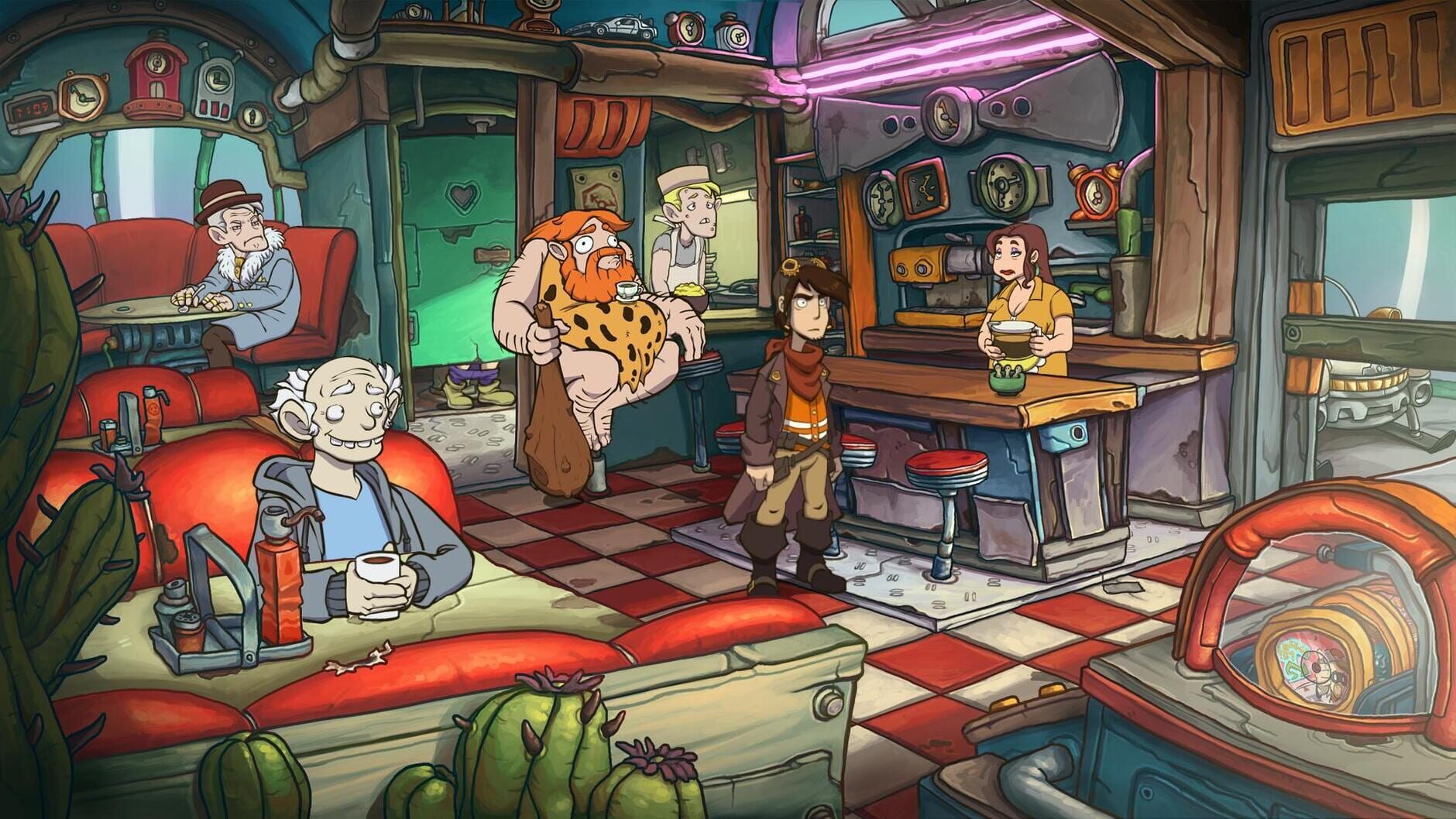 Screenshot for Deponia Doomsday